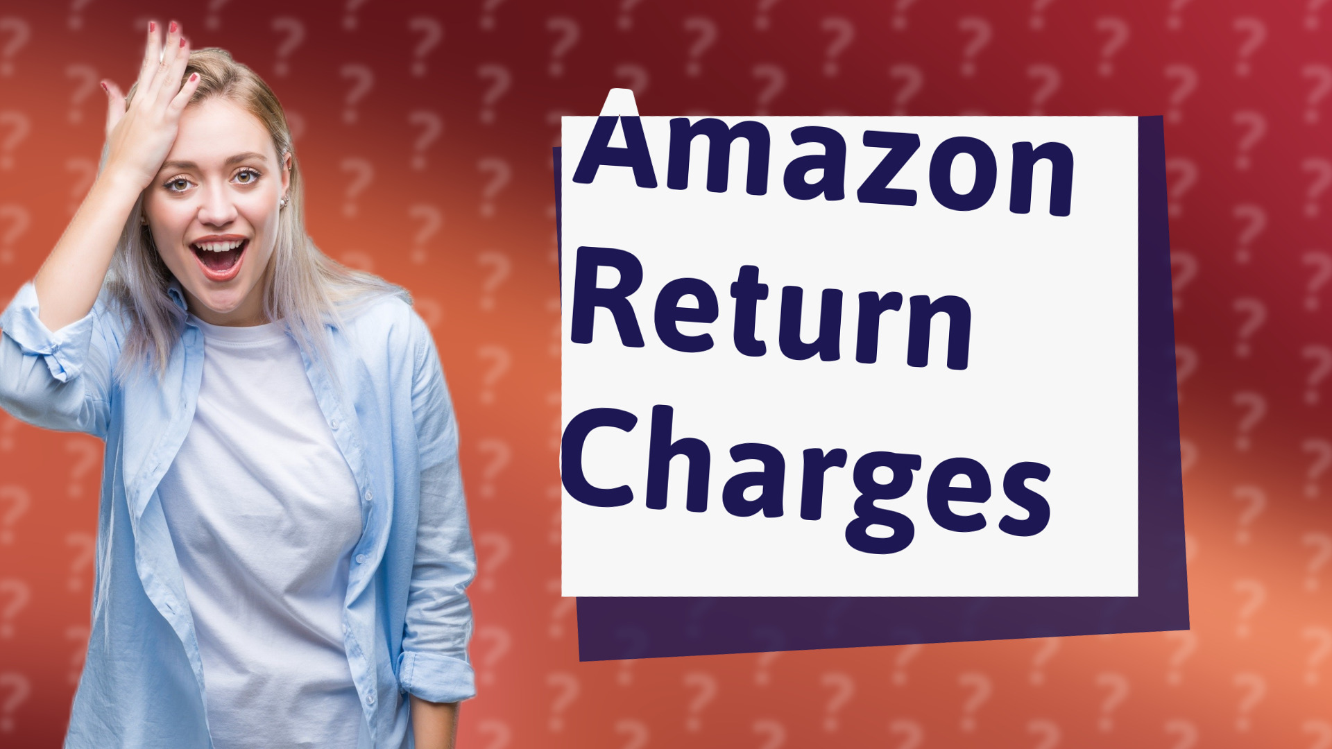 Amazon Return Charges