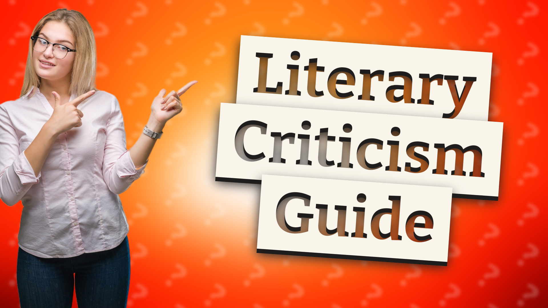 Literary Criticism Guide