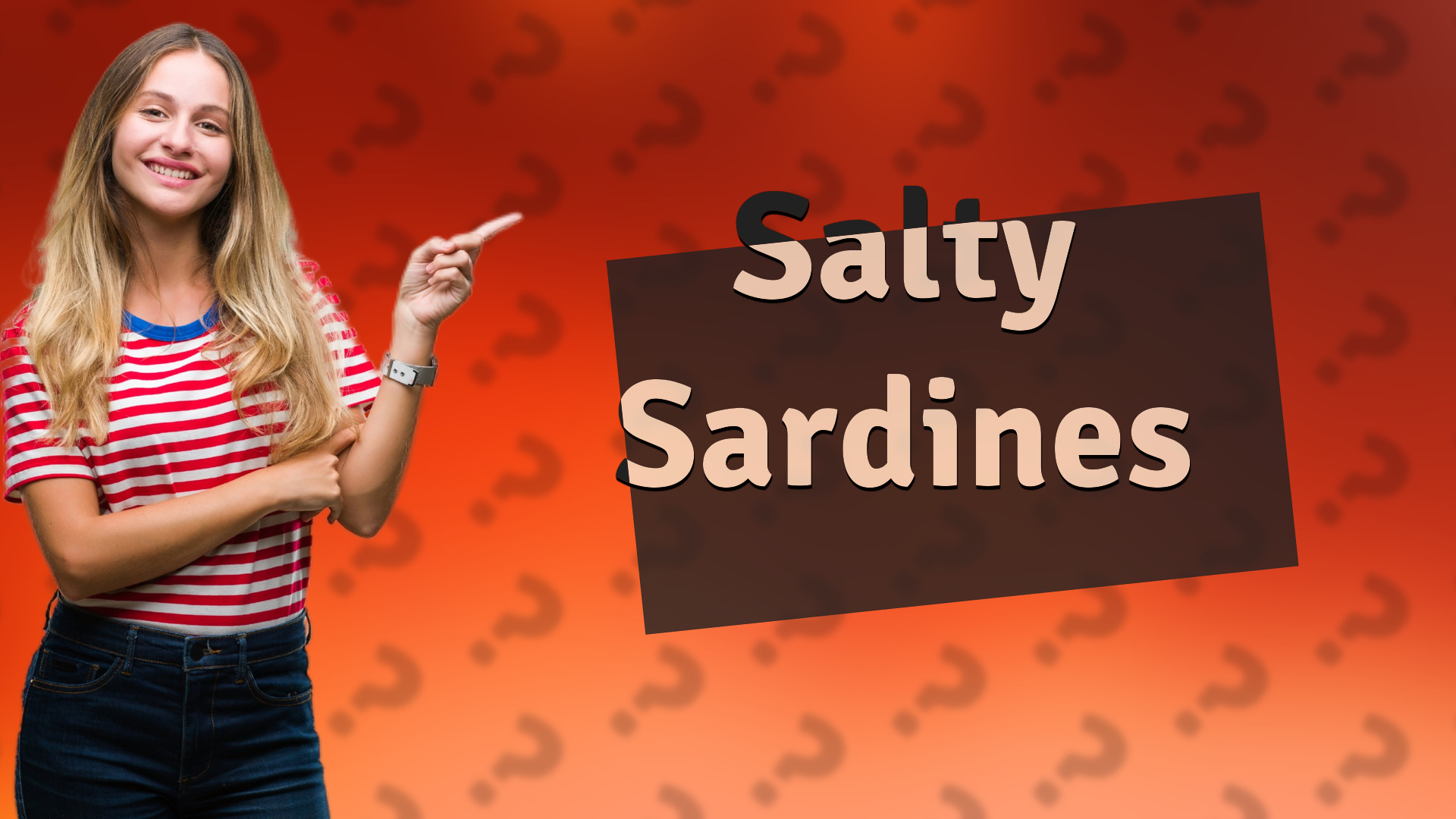 Salty Sardines