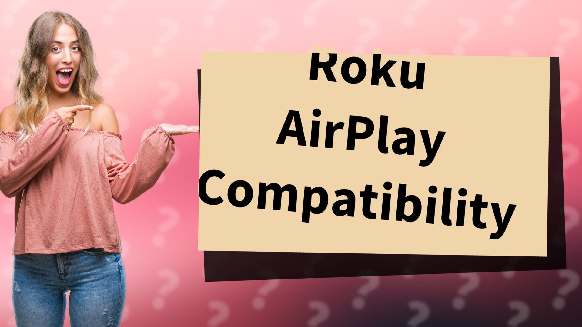 Roku AirPlay Compatibility