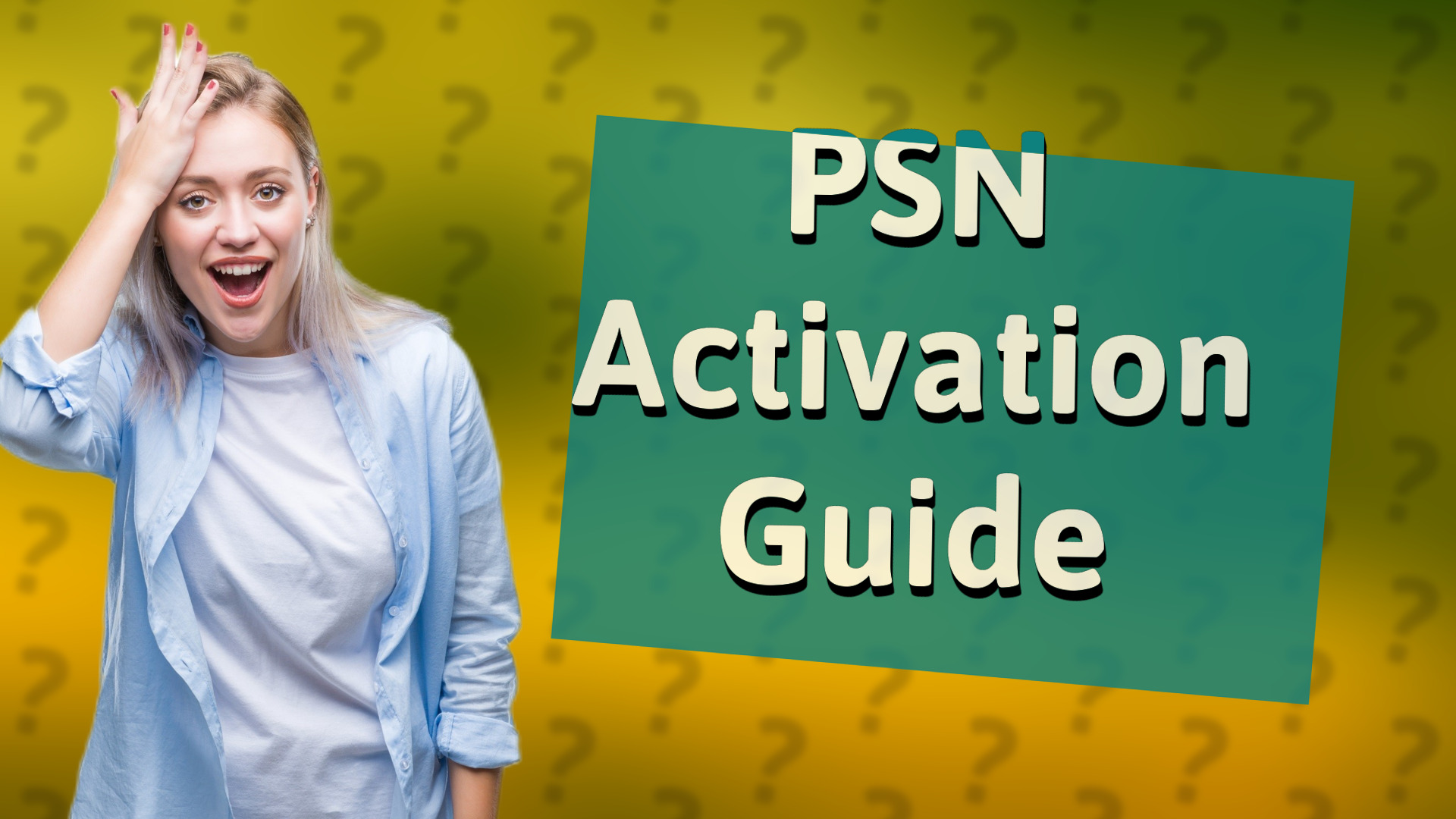 PSN Activation Guide