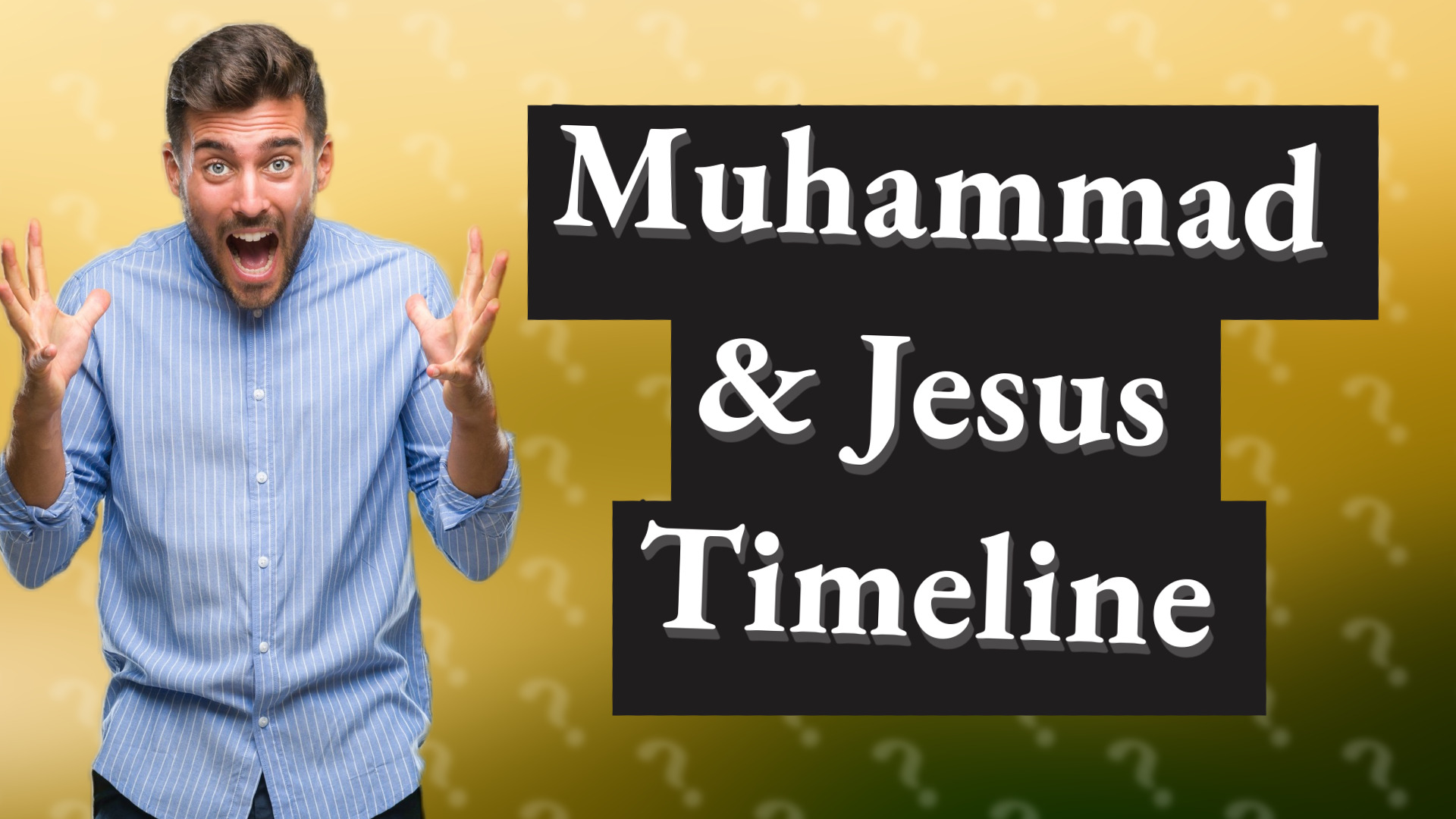 Muhammad & Jesus Timeline