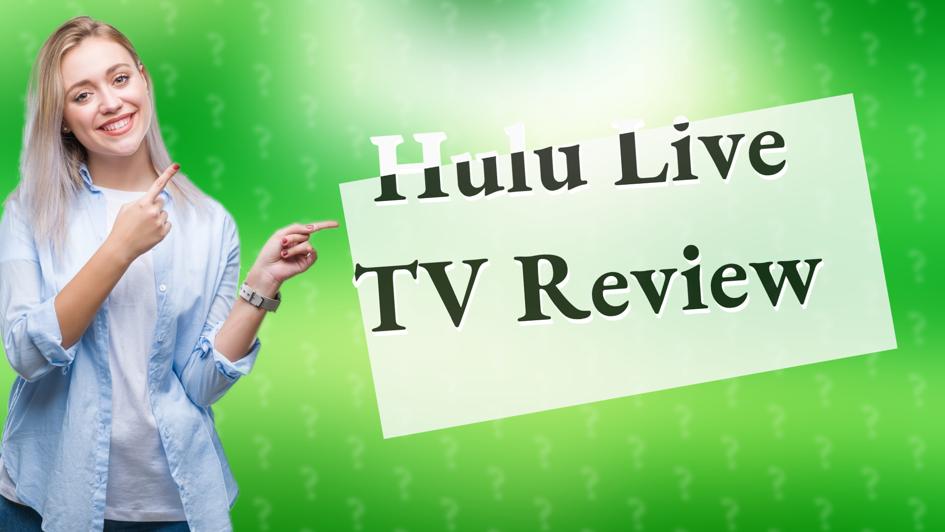 Hulu Live TV Review