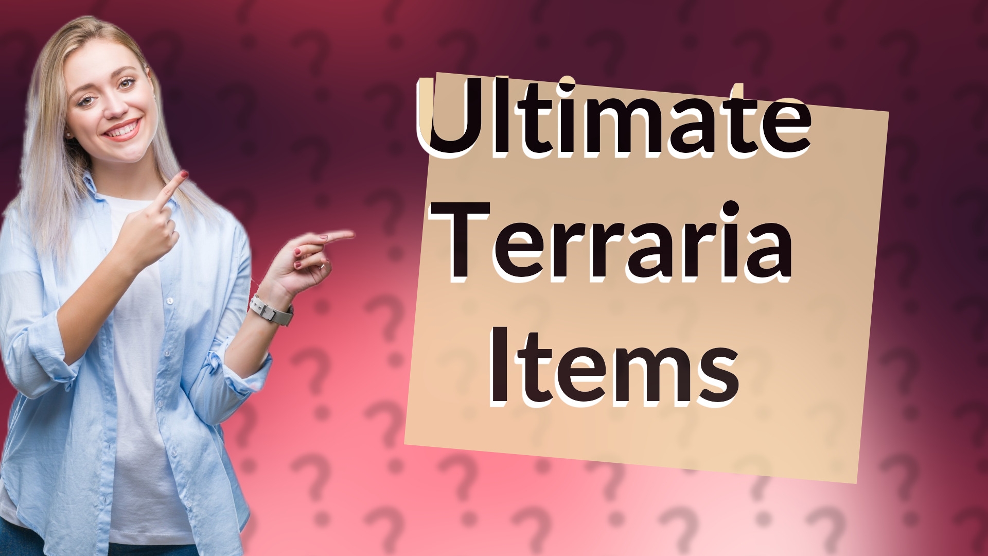 Ultimate Terraria Items