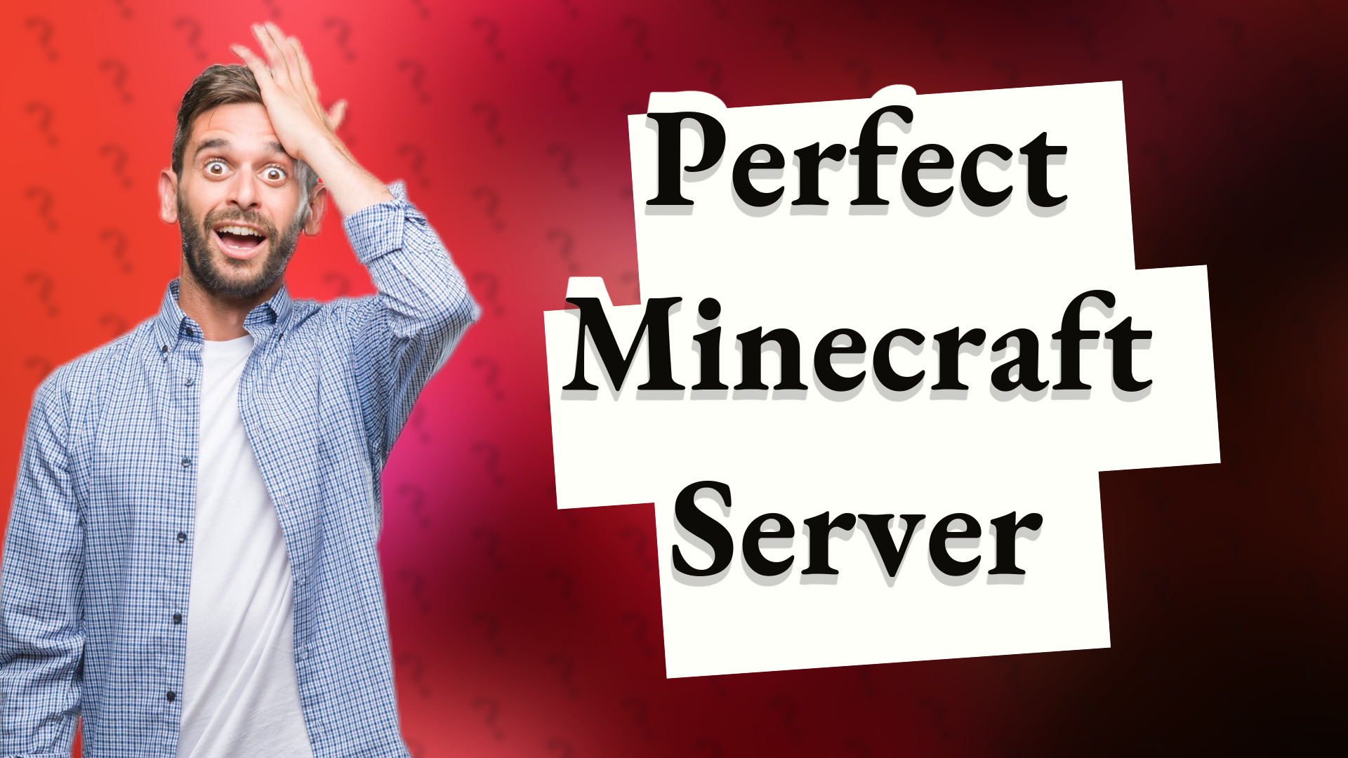 Perfect Minecraft Server