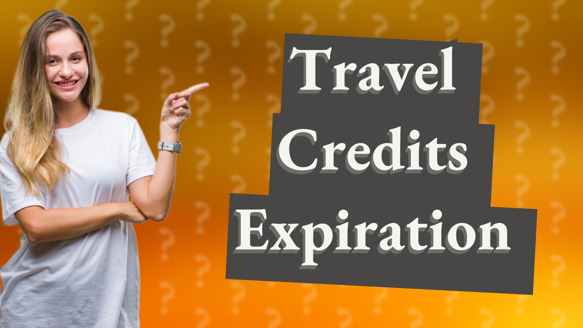 Travel Credits Expiration