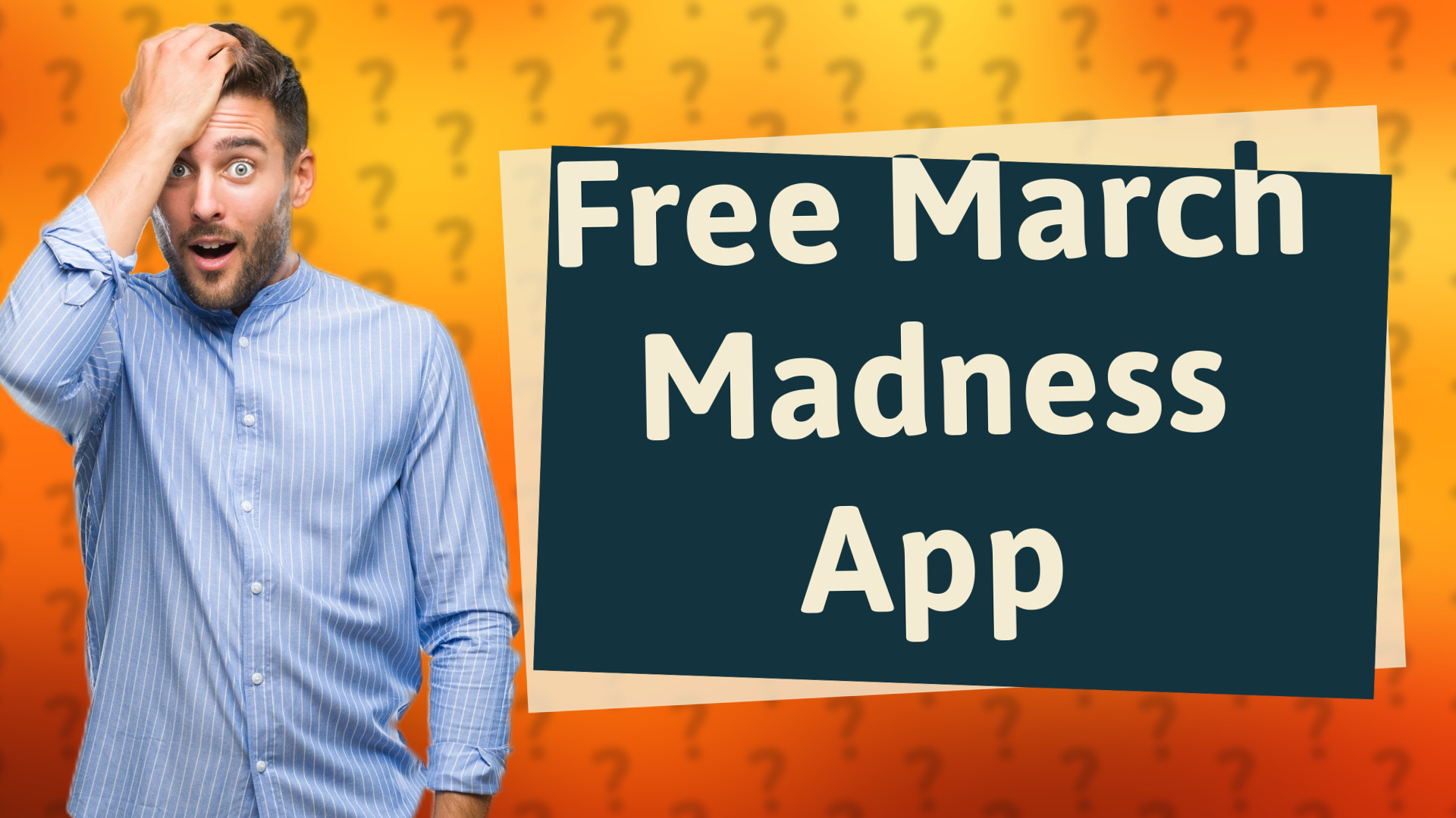 Free March Madness App