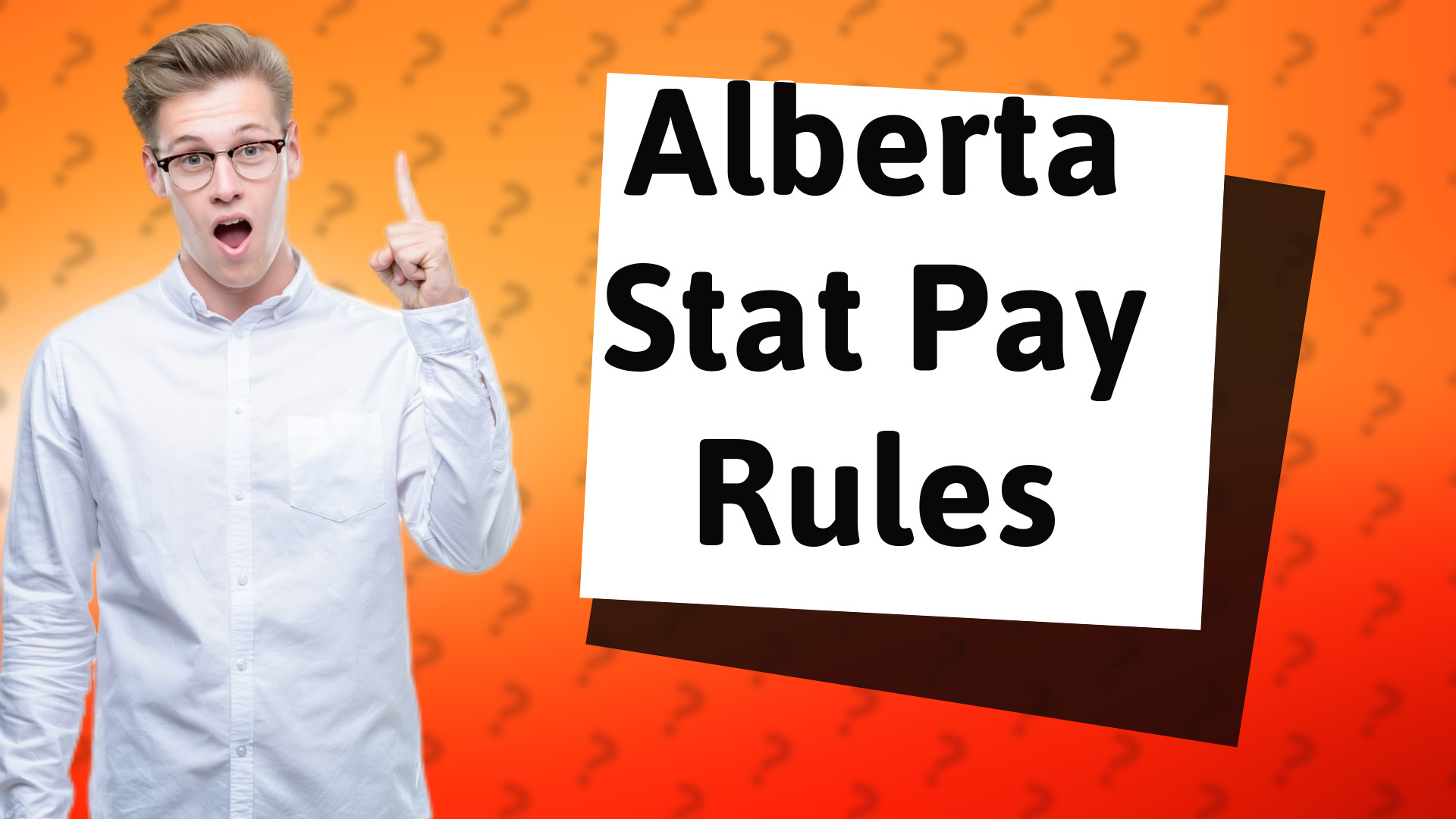 Alberta Stat Pay Rules