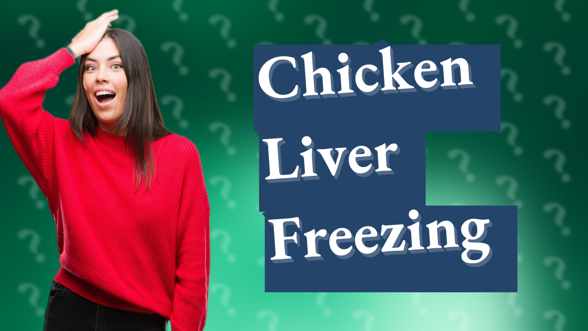 Chicken Liver Freezing