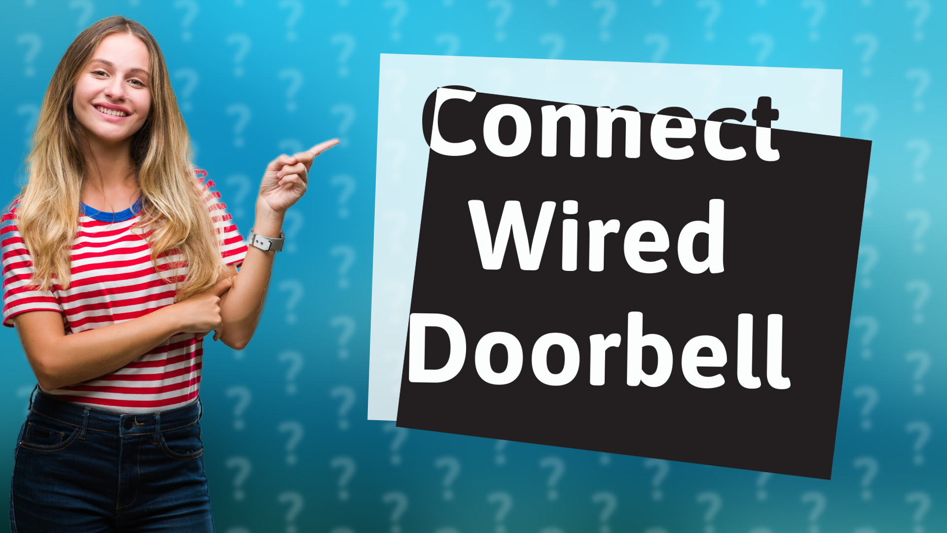 Connect Wired Doorbell