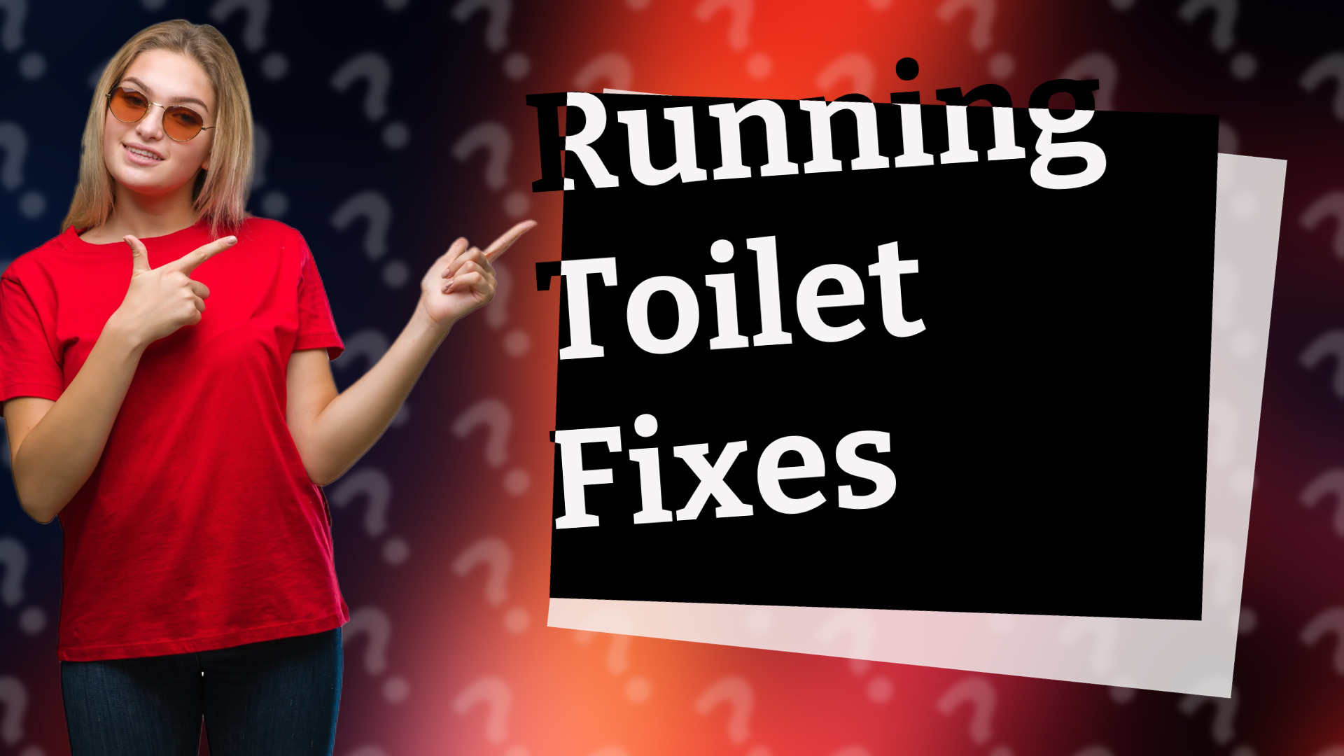 Running Toilet Fixes