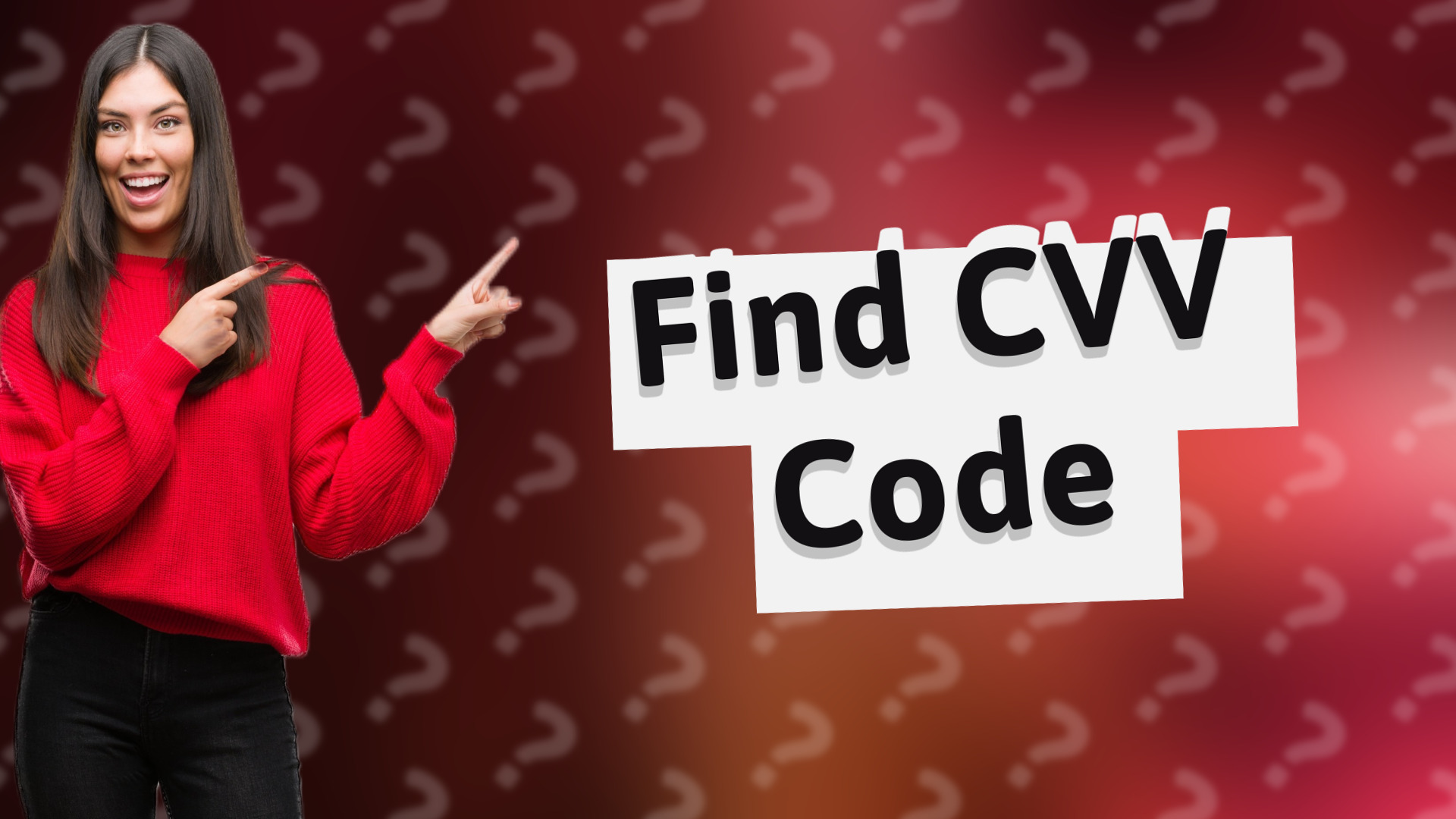 Find CVV Code