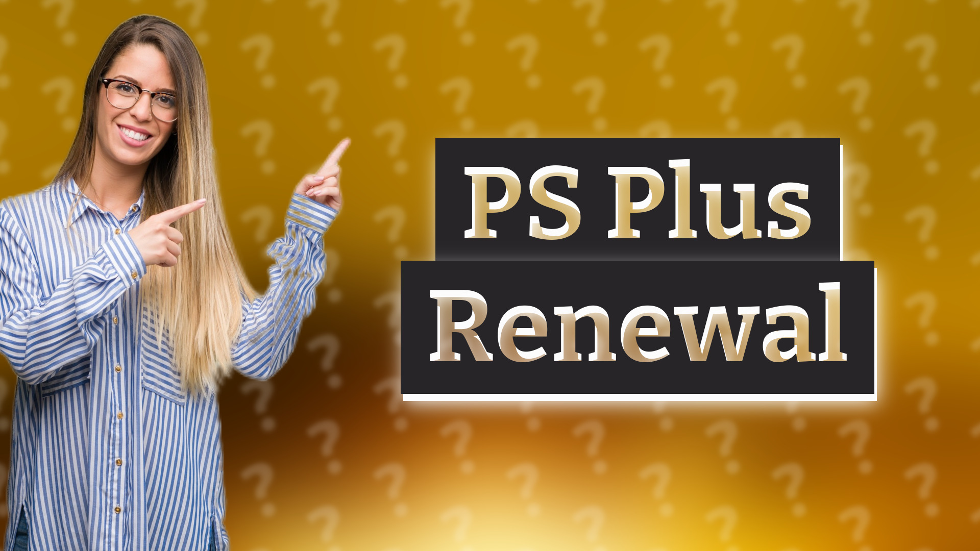 PS Plus Renewal