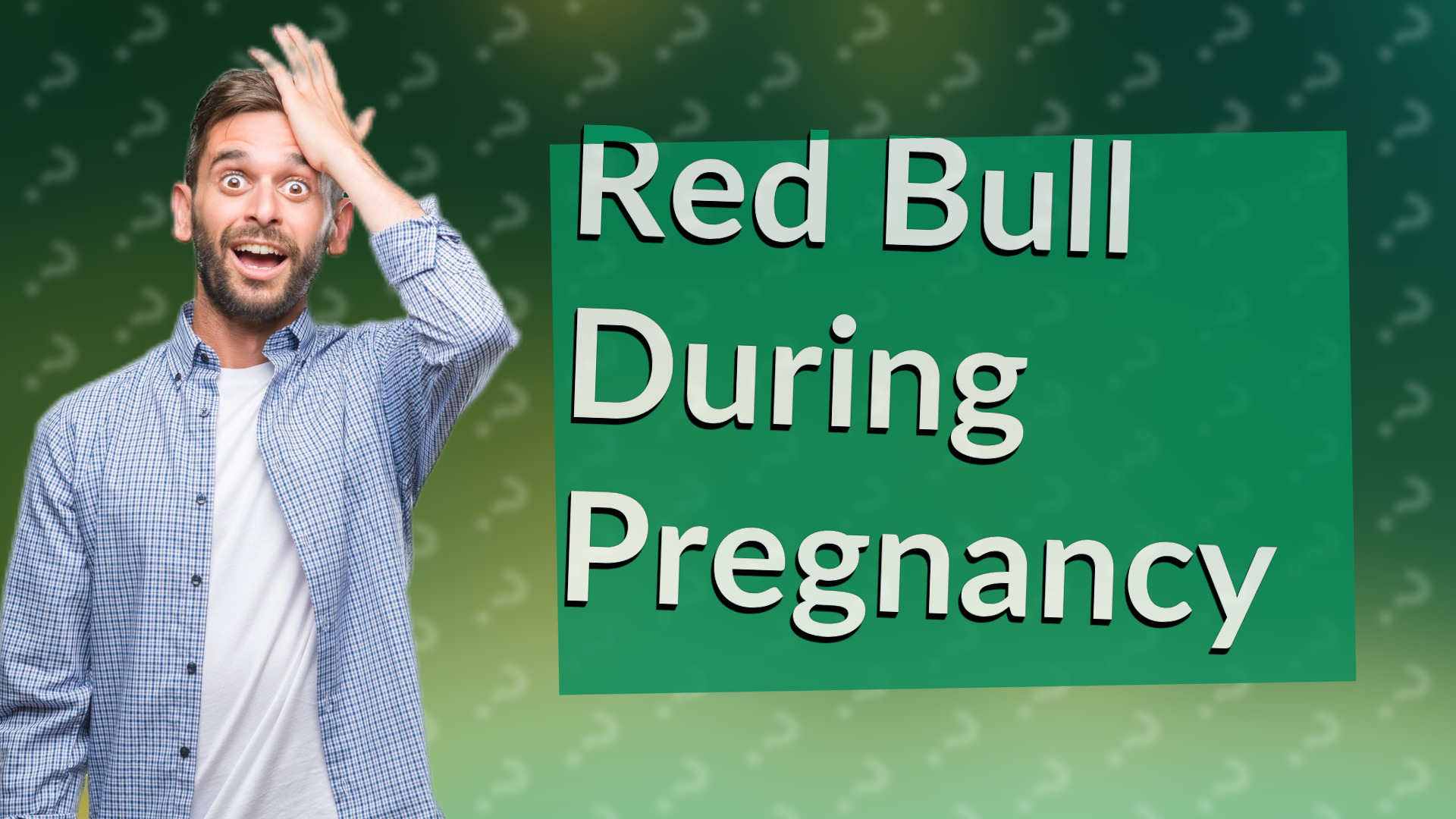 Red Bull During Pregnancy