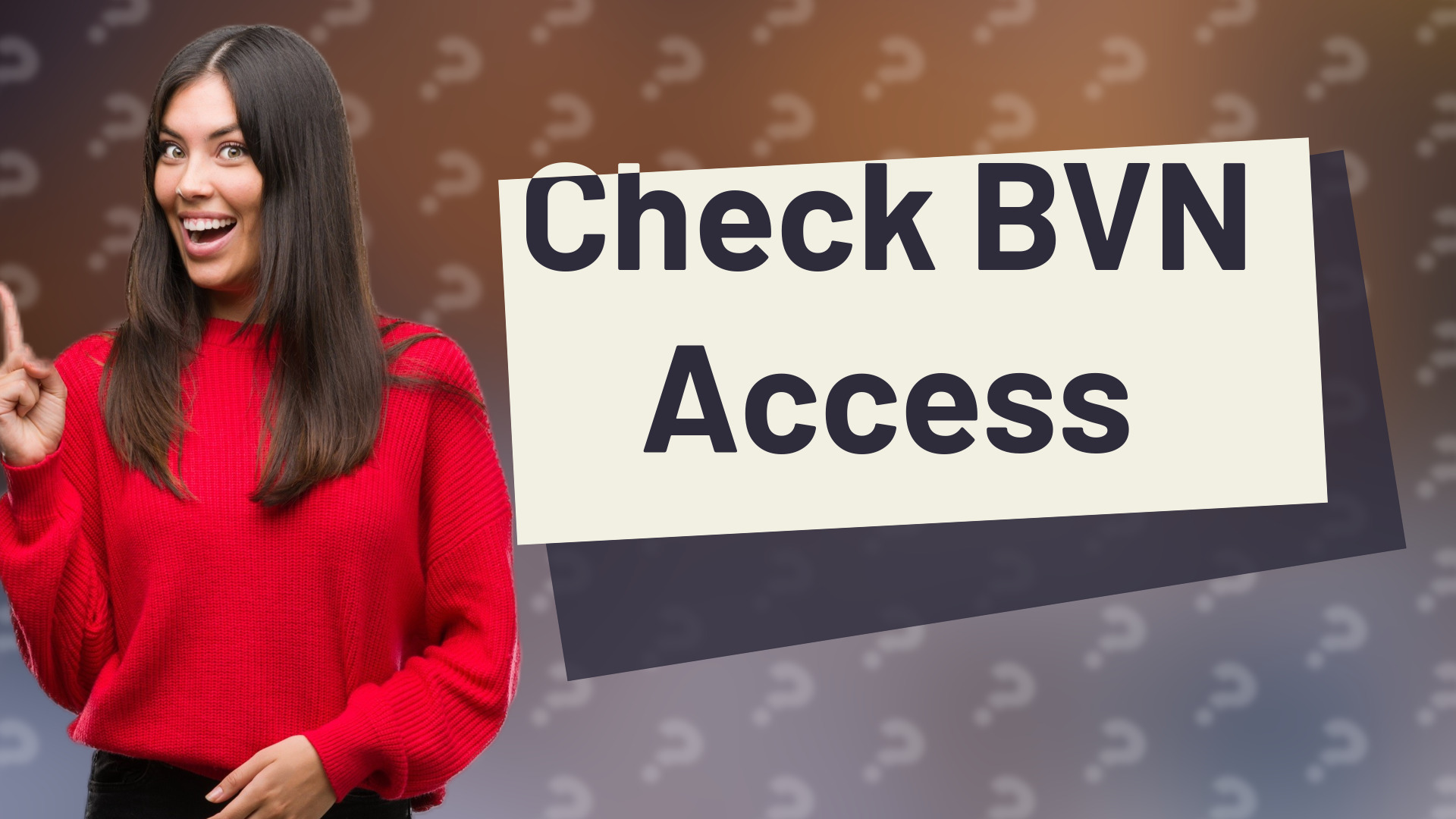 Check BVN Access