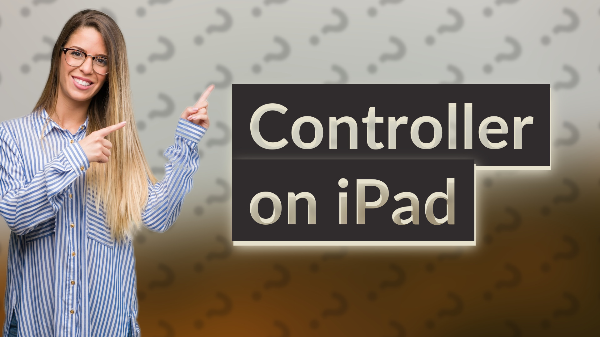 Controller on iPad