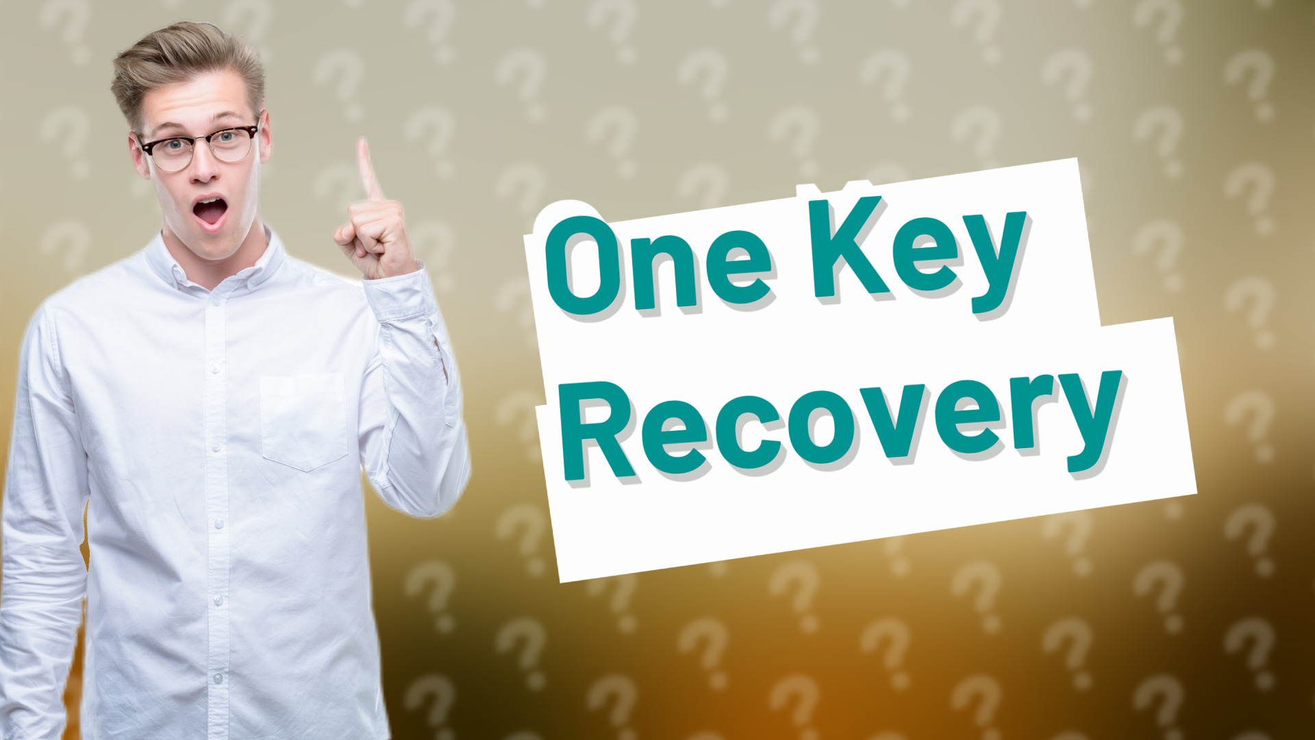 One Key Recovery