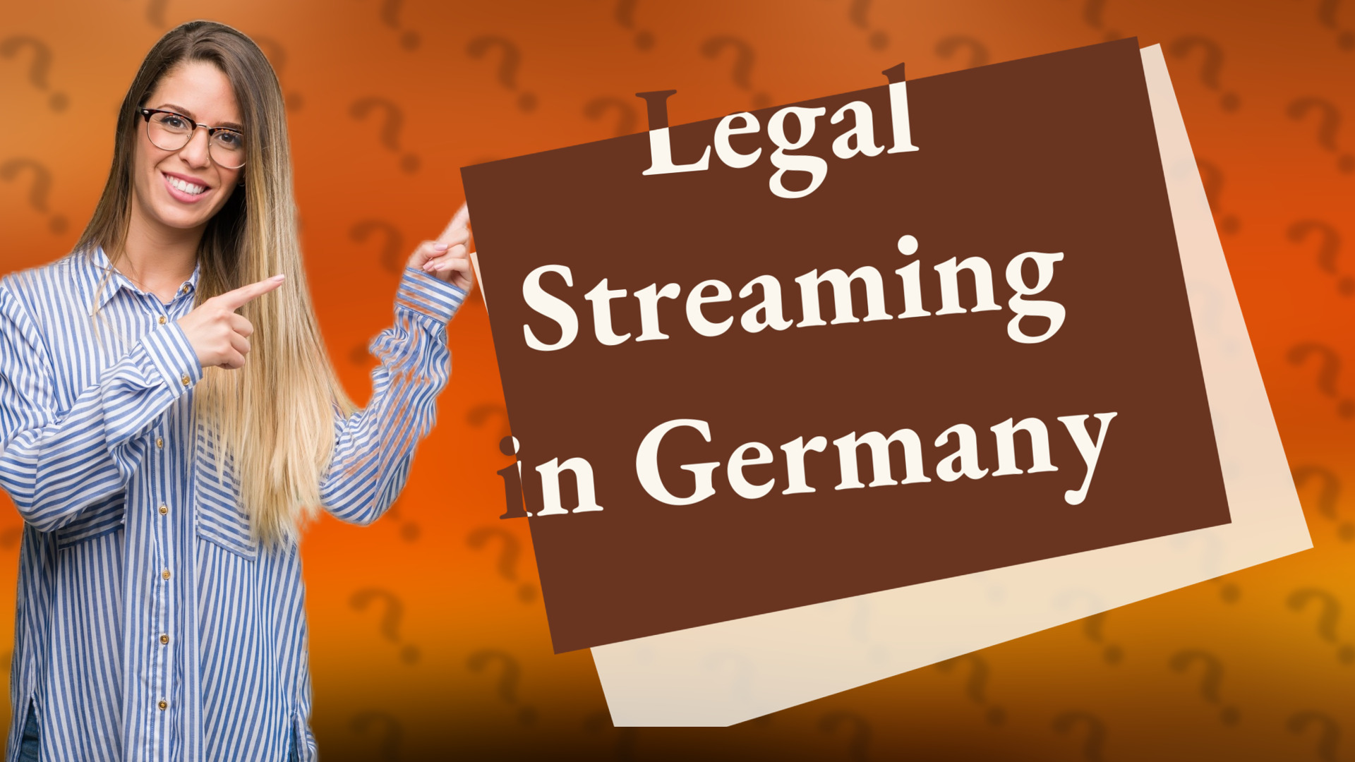 Legal Streaming in Germany