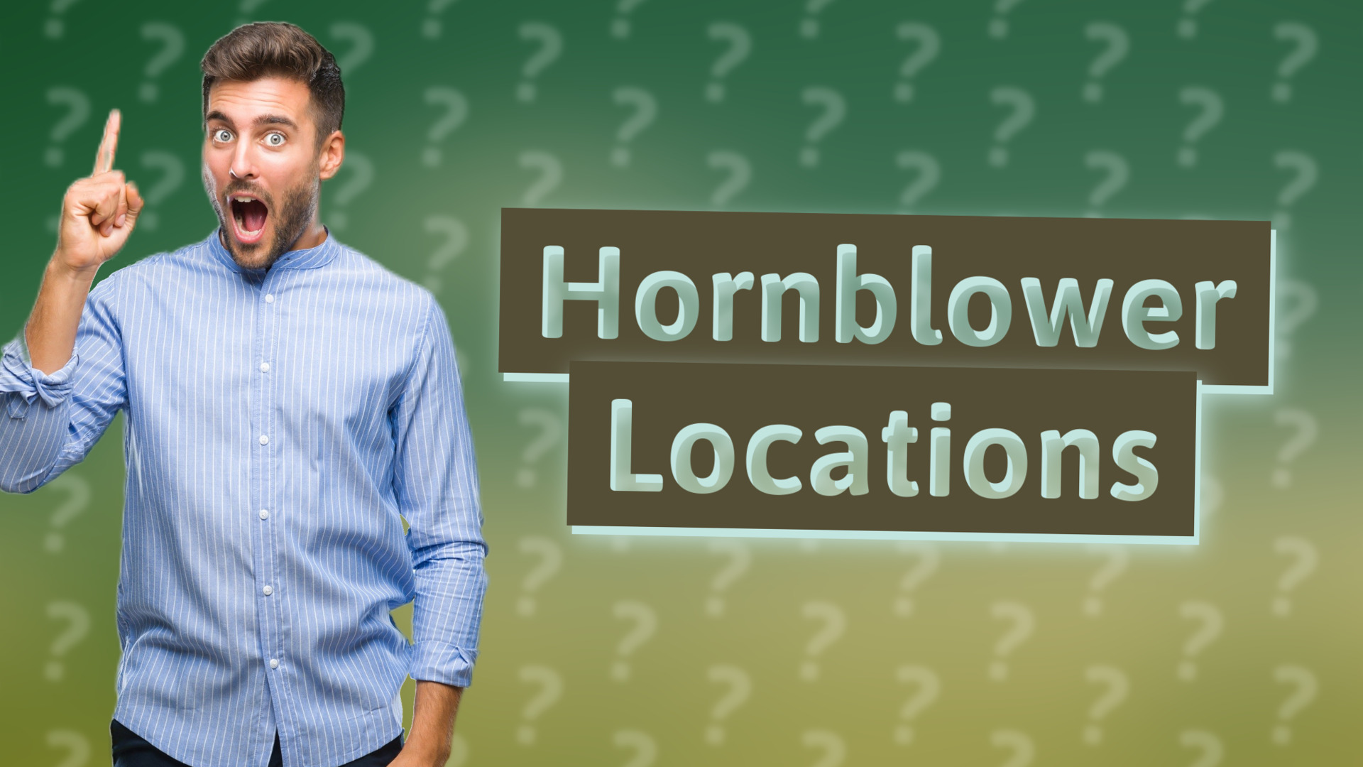 Hornblower Locations