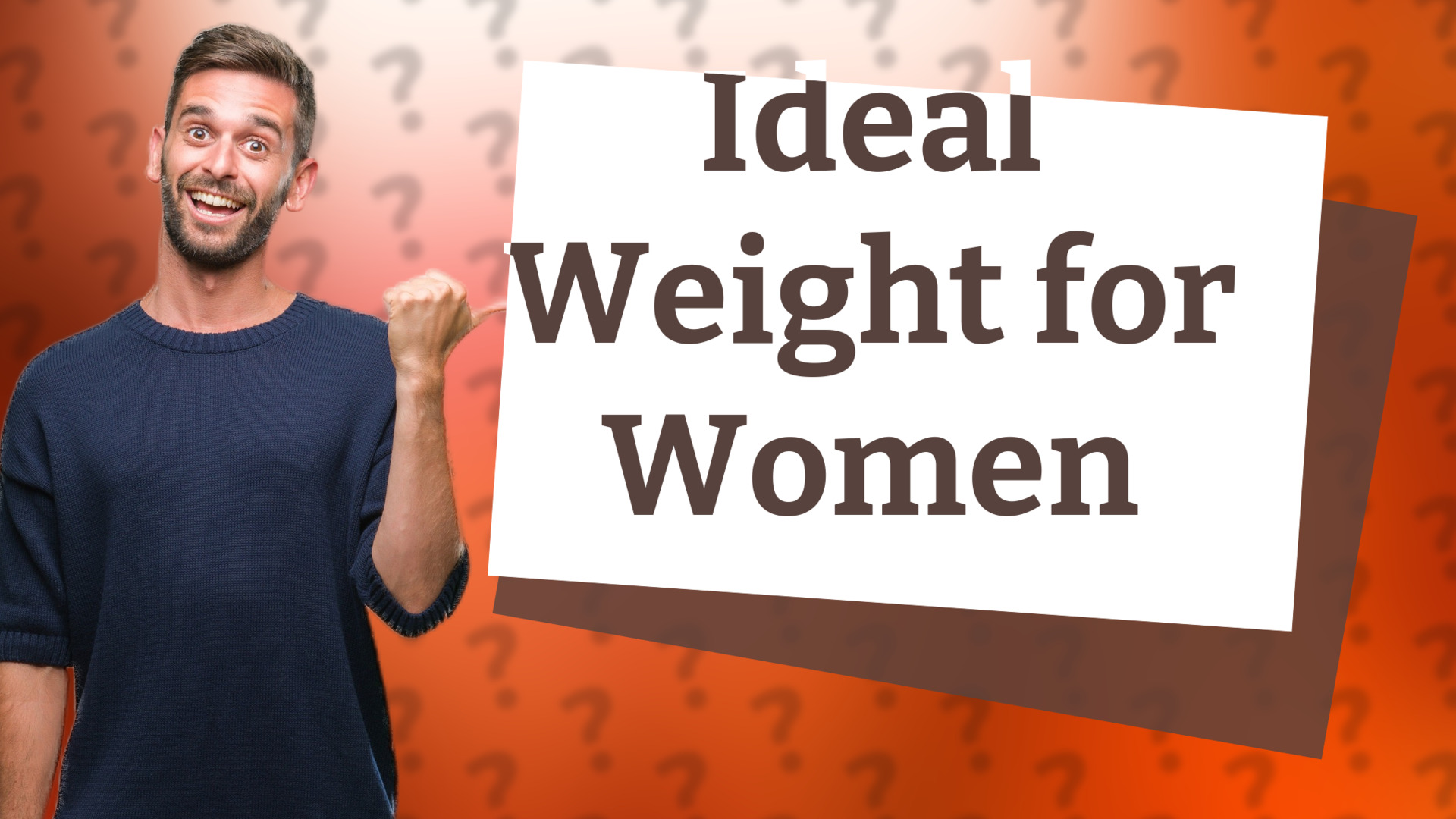 Ideal Weight for Women