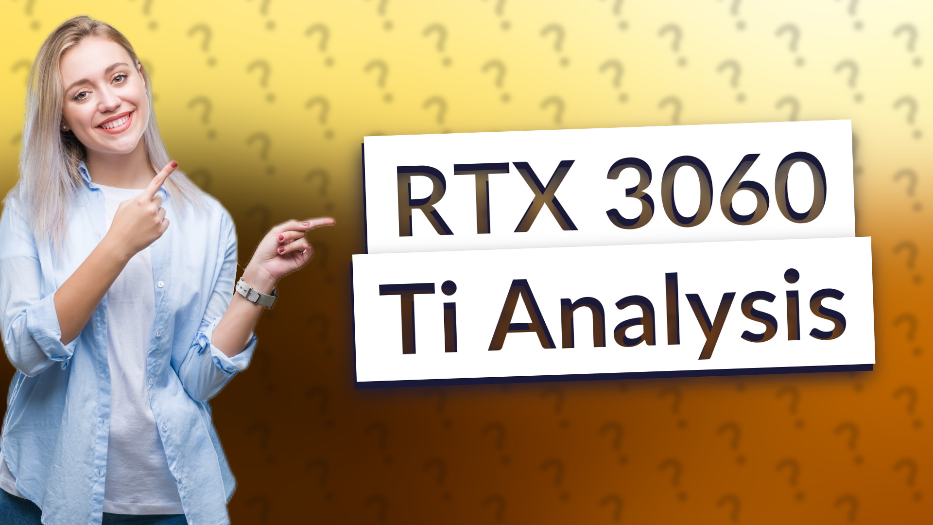 RTX 3060 Ti Analysis