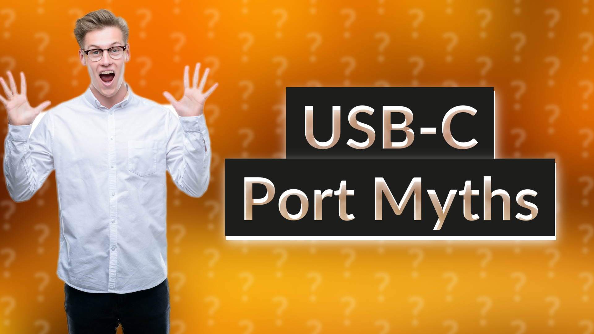 USB-C Port Myths