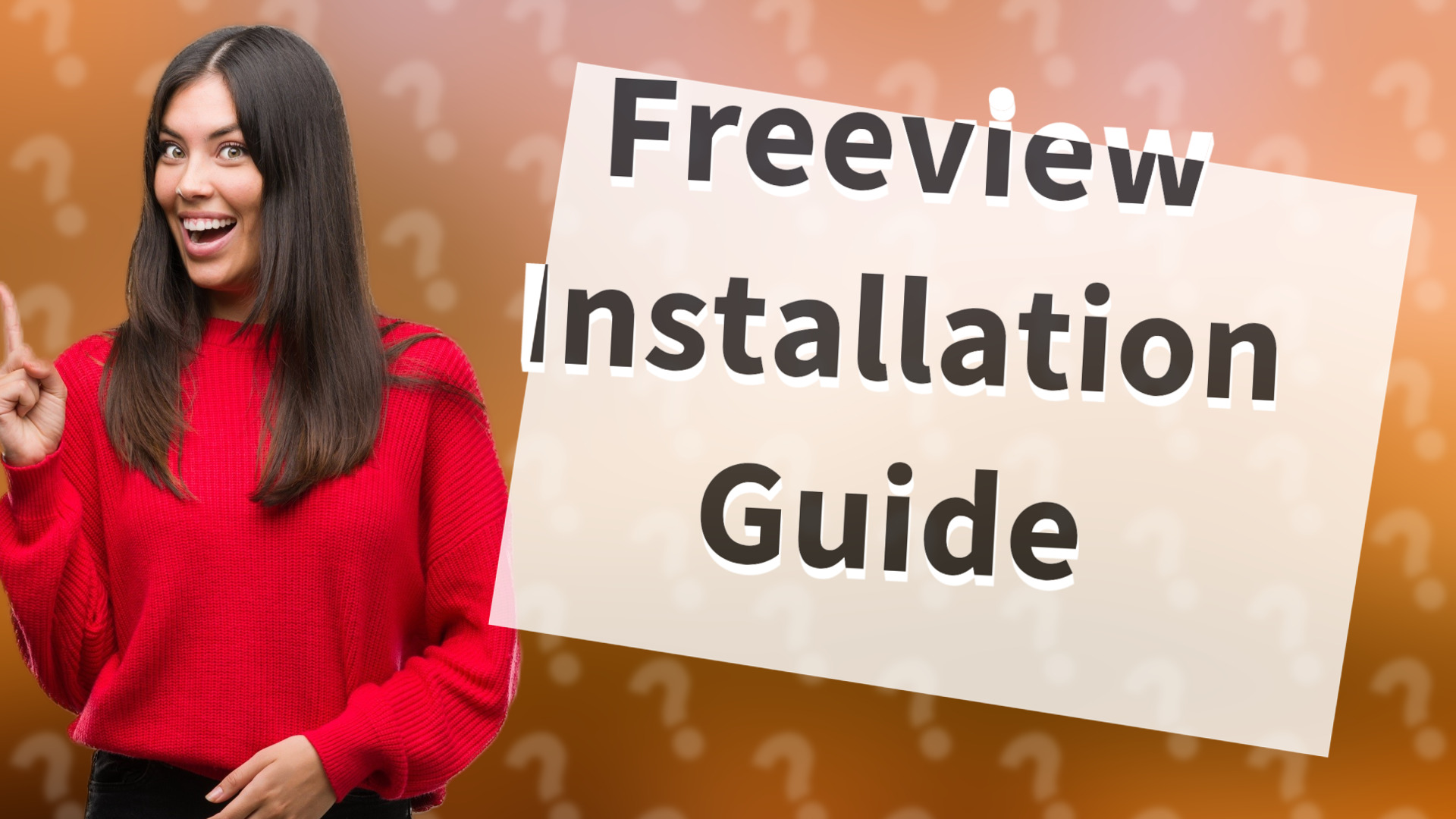 Freeview Installation Guide