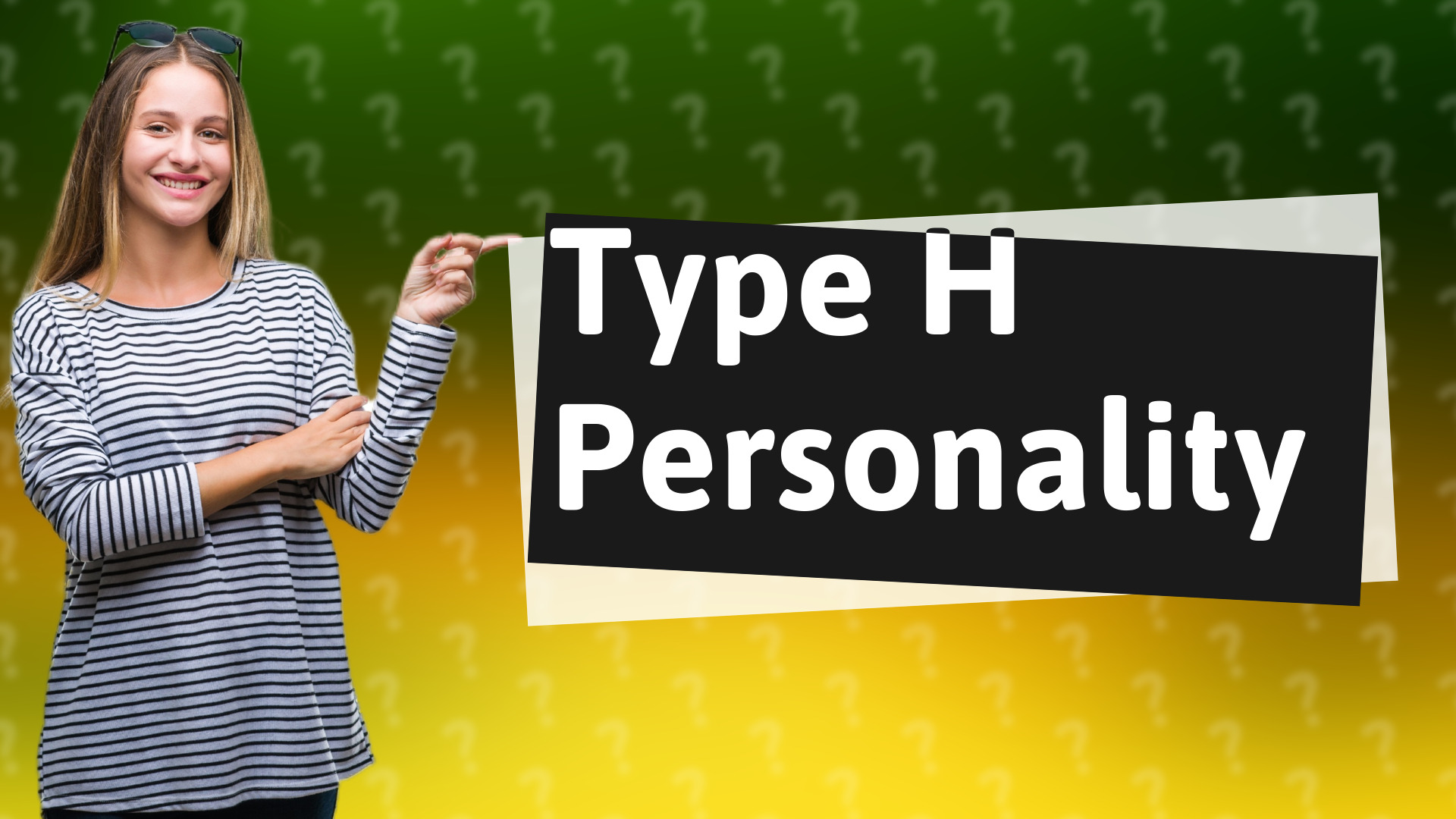 Type H Personality