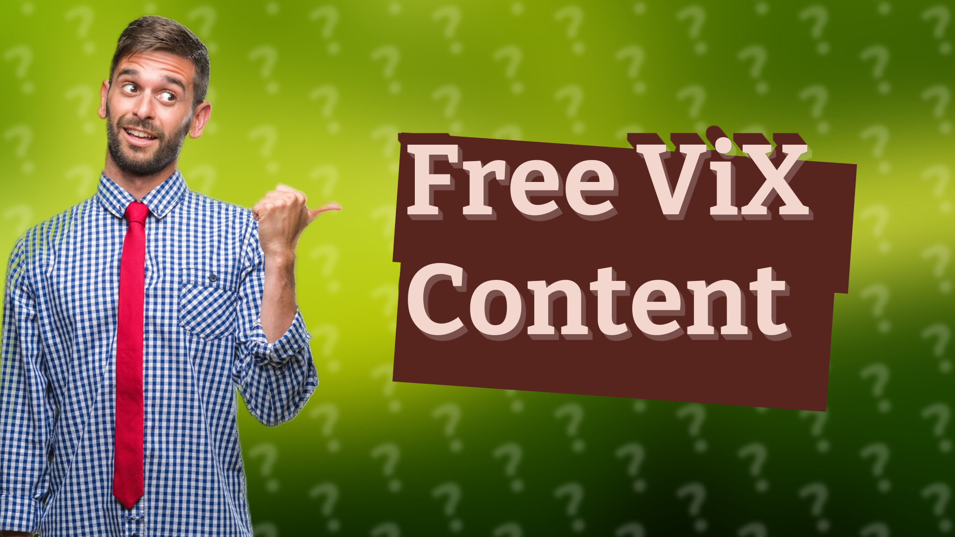 Free ViX Content