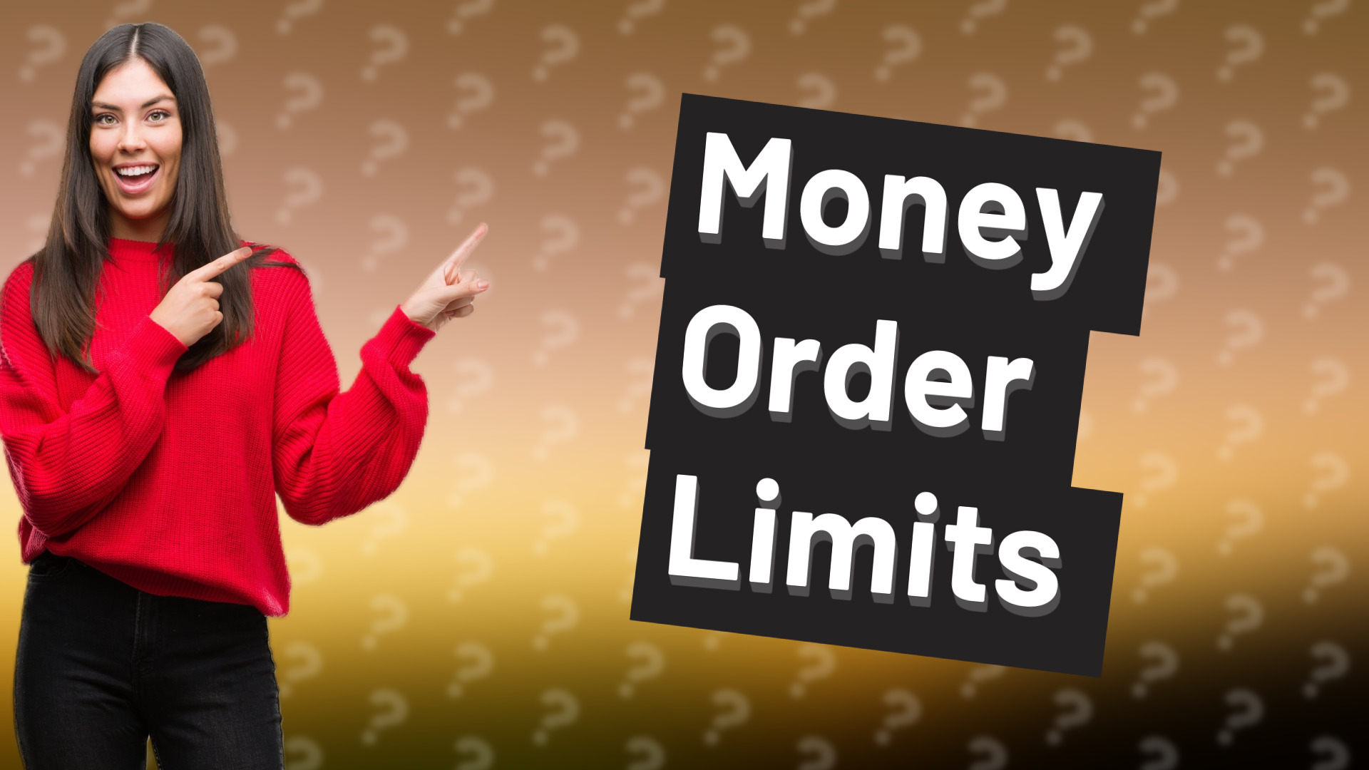 Money Order Limits