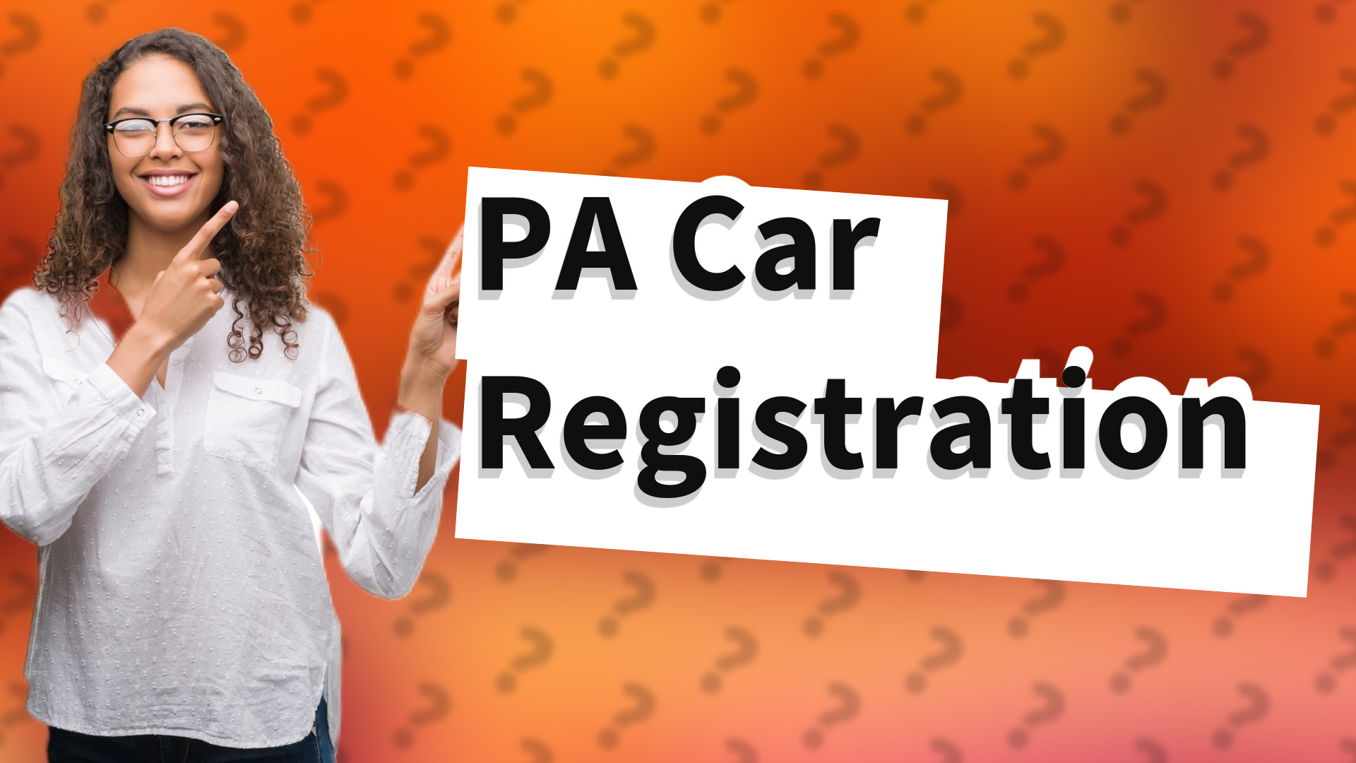PA Car Registration