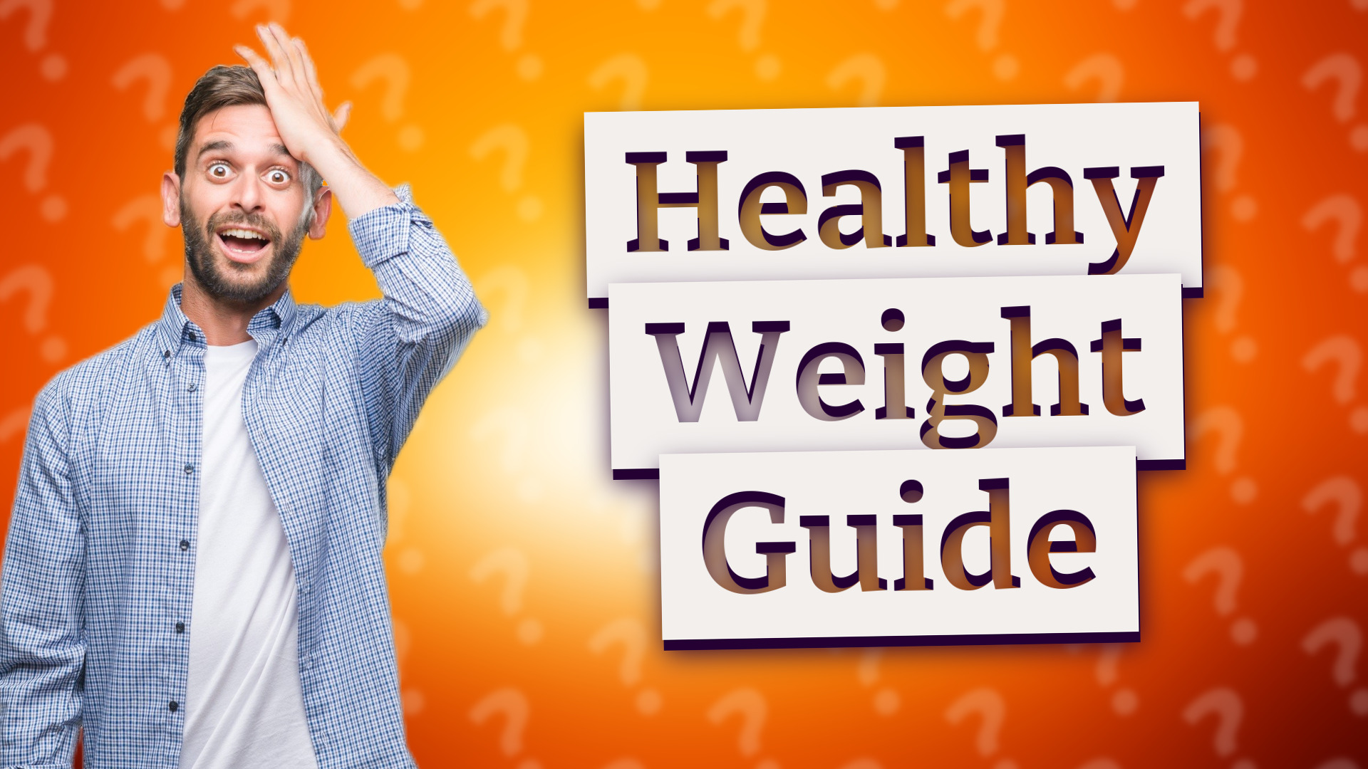 Healthy Weight Guide