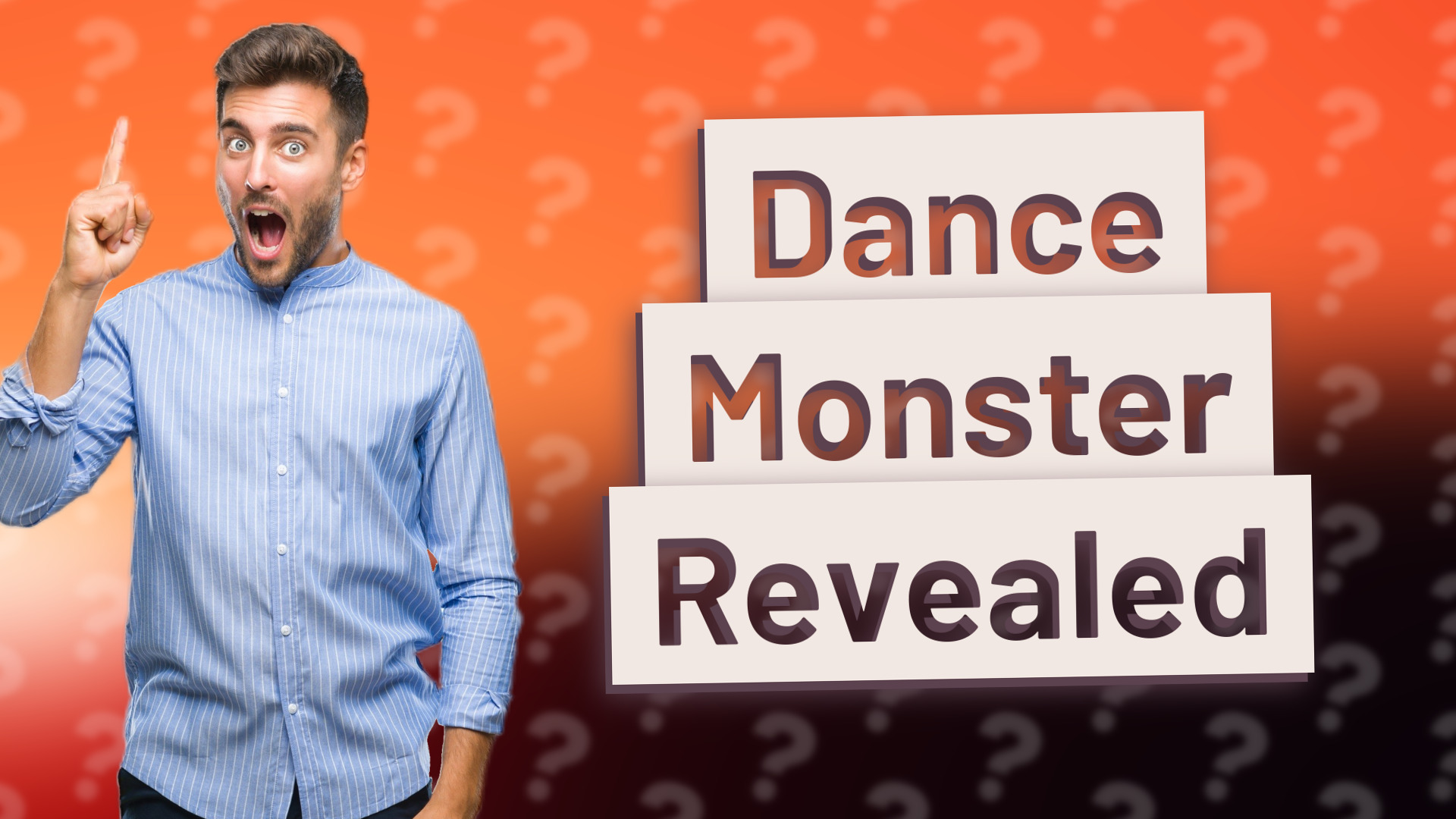 Dance Monster Revealed