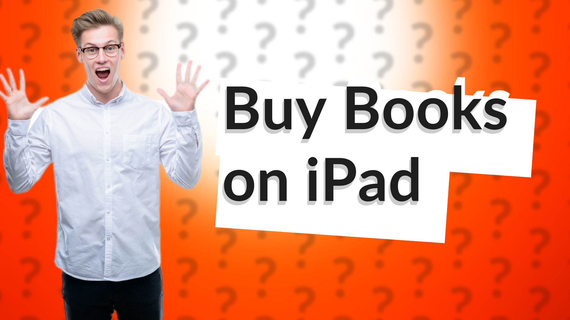 Buy Books on iPad