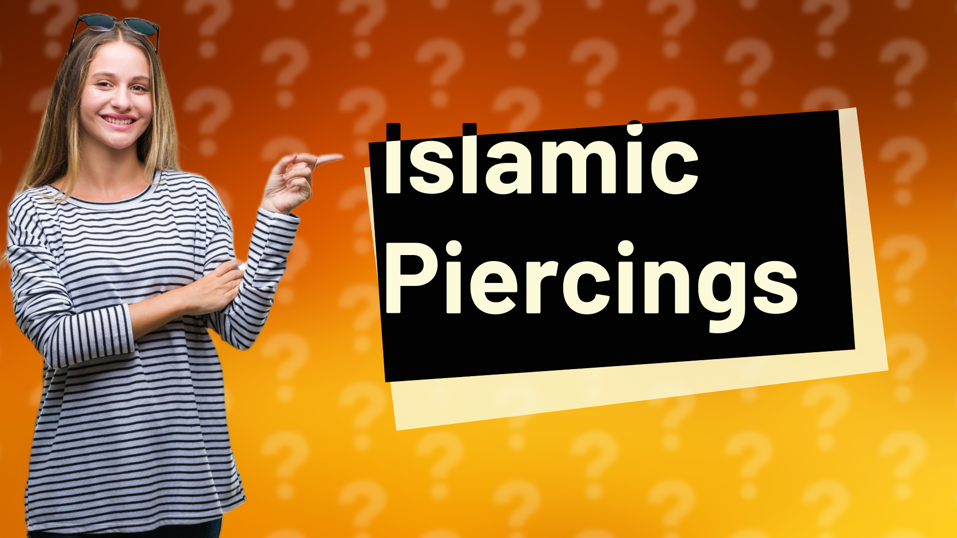 Islamic Piercings