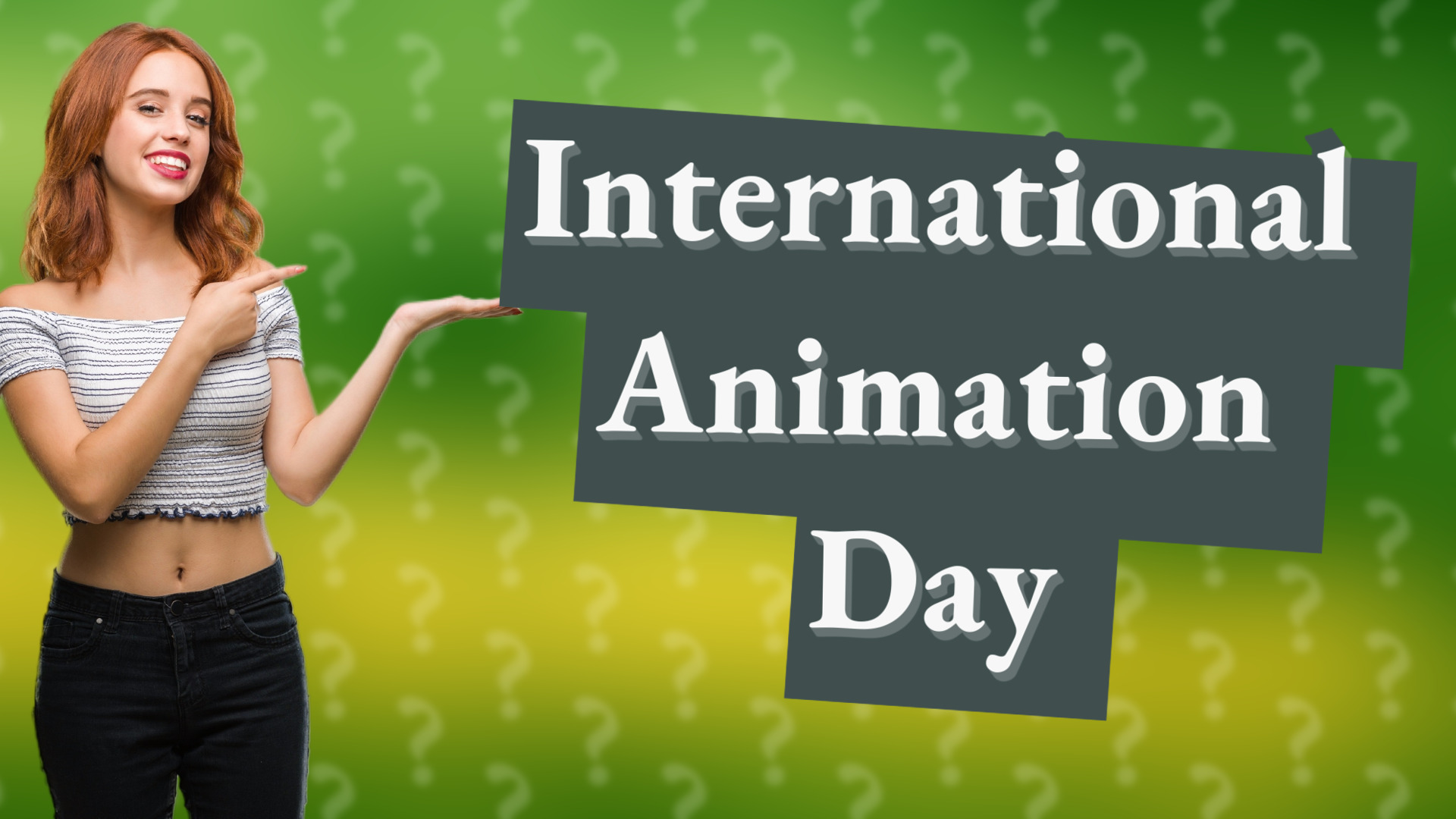 International Animation Day