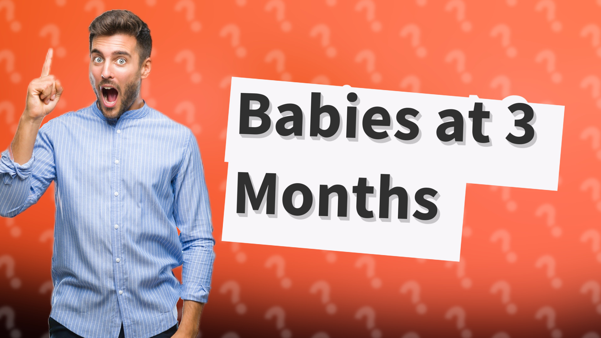Babies at 3 Months