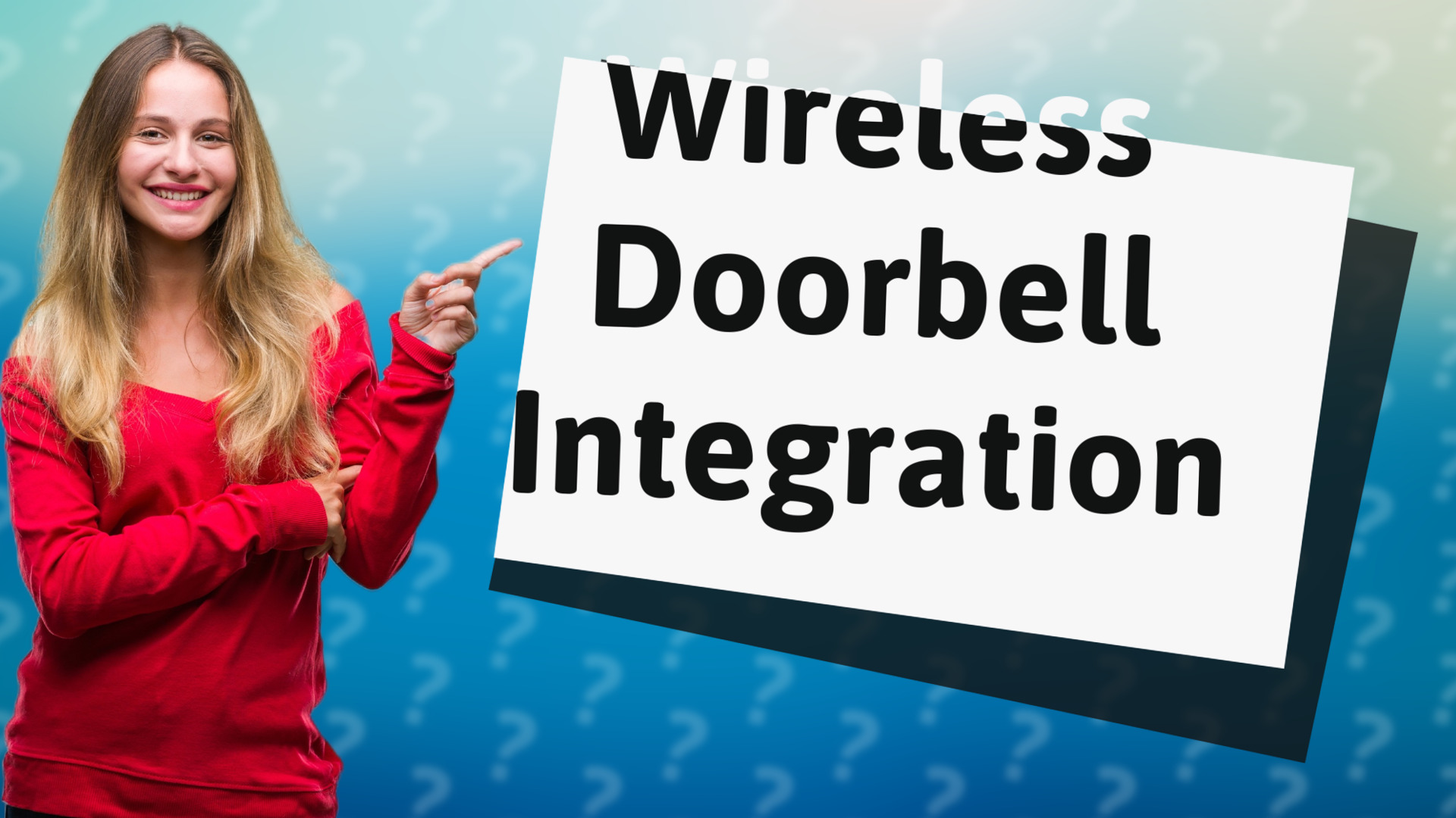Wireless Doorbell Integration