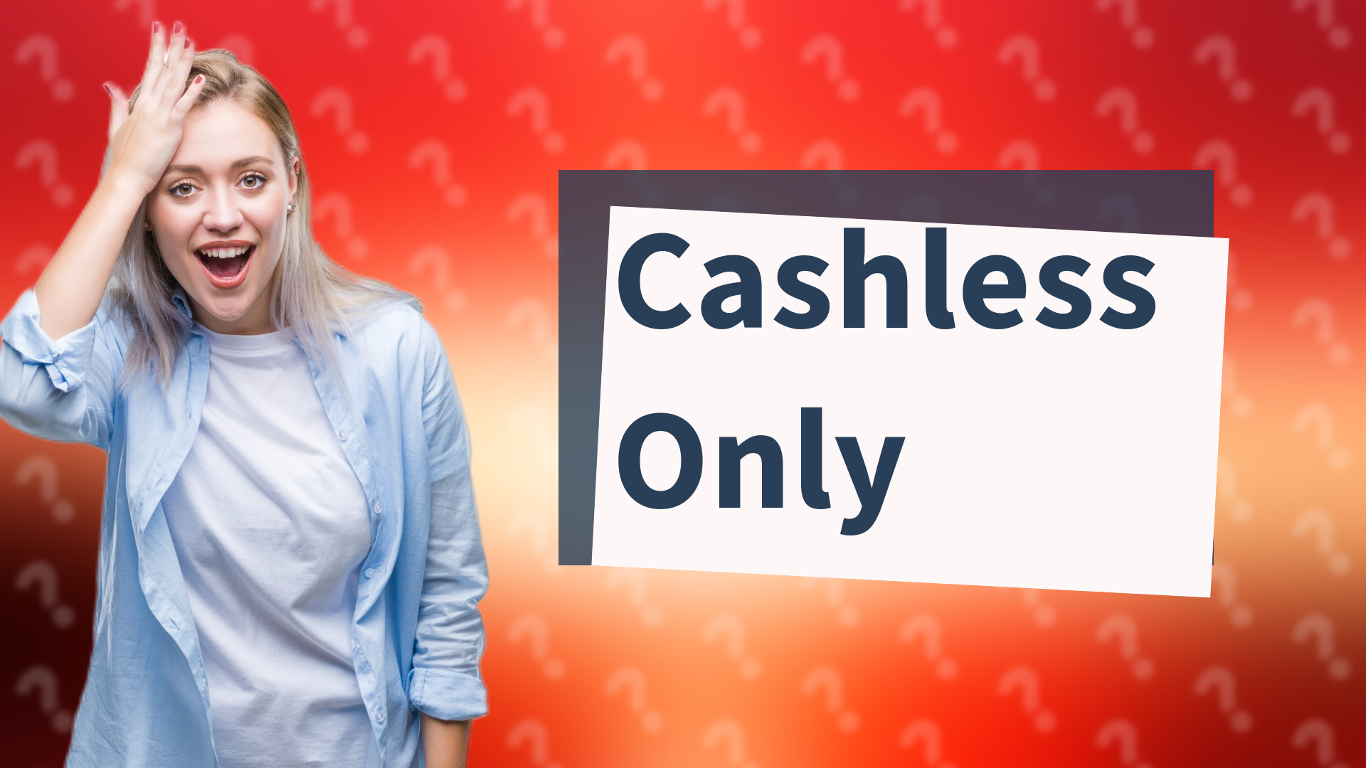 Cashless Only