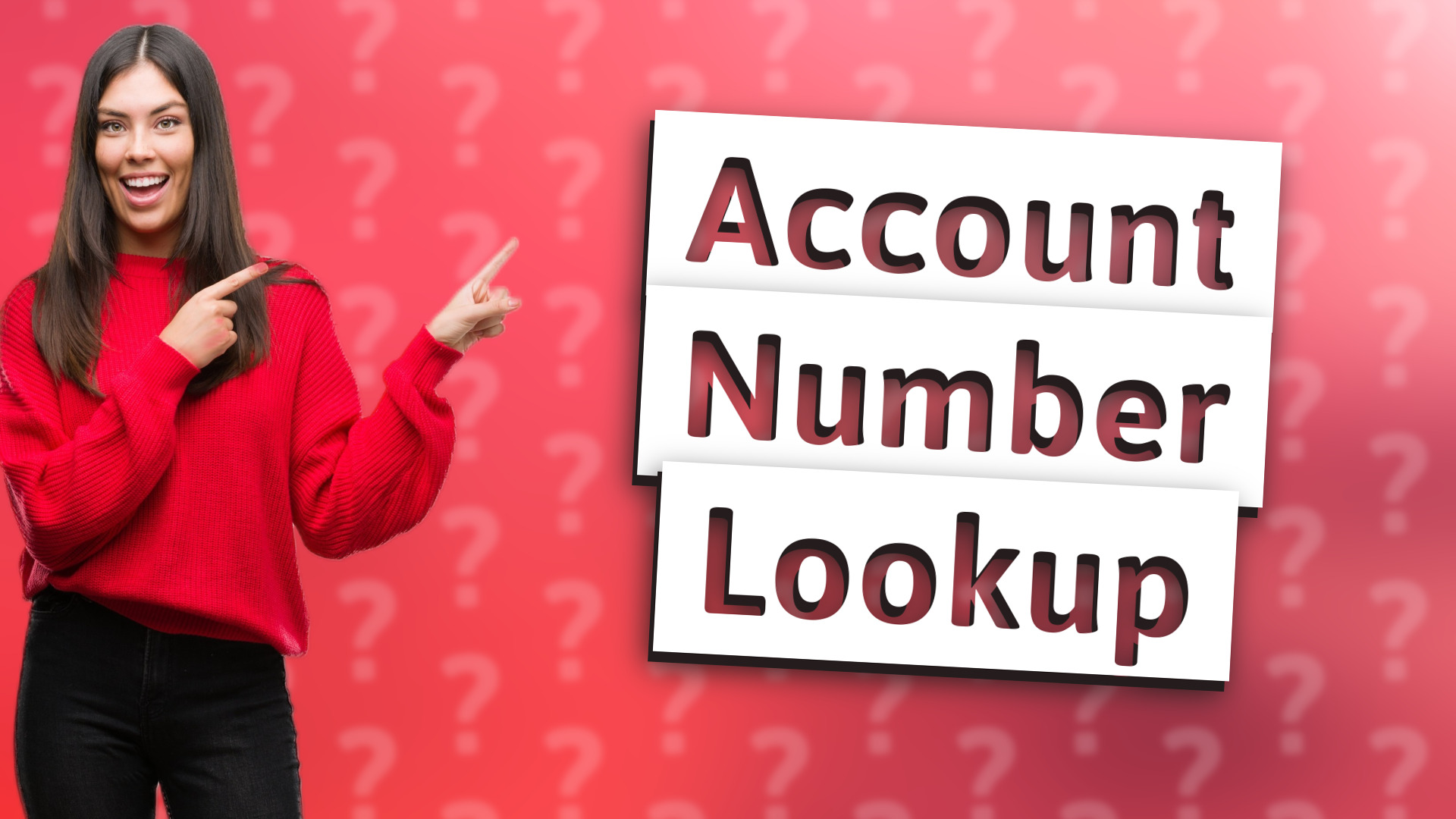 Account Number Lookup