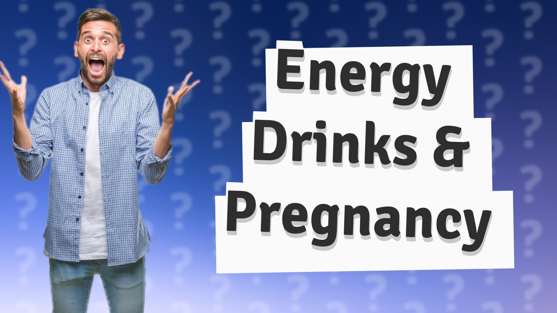 Energy Drinks & Pregnancy