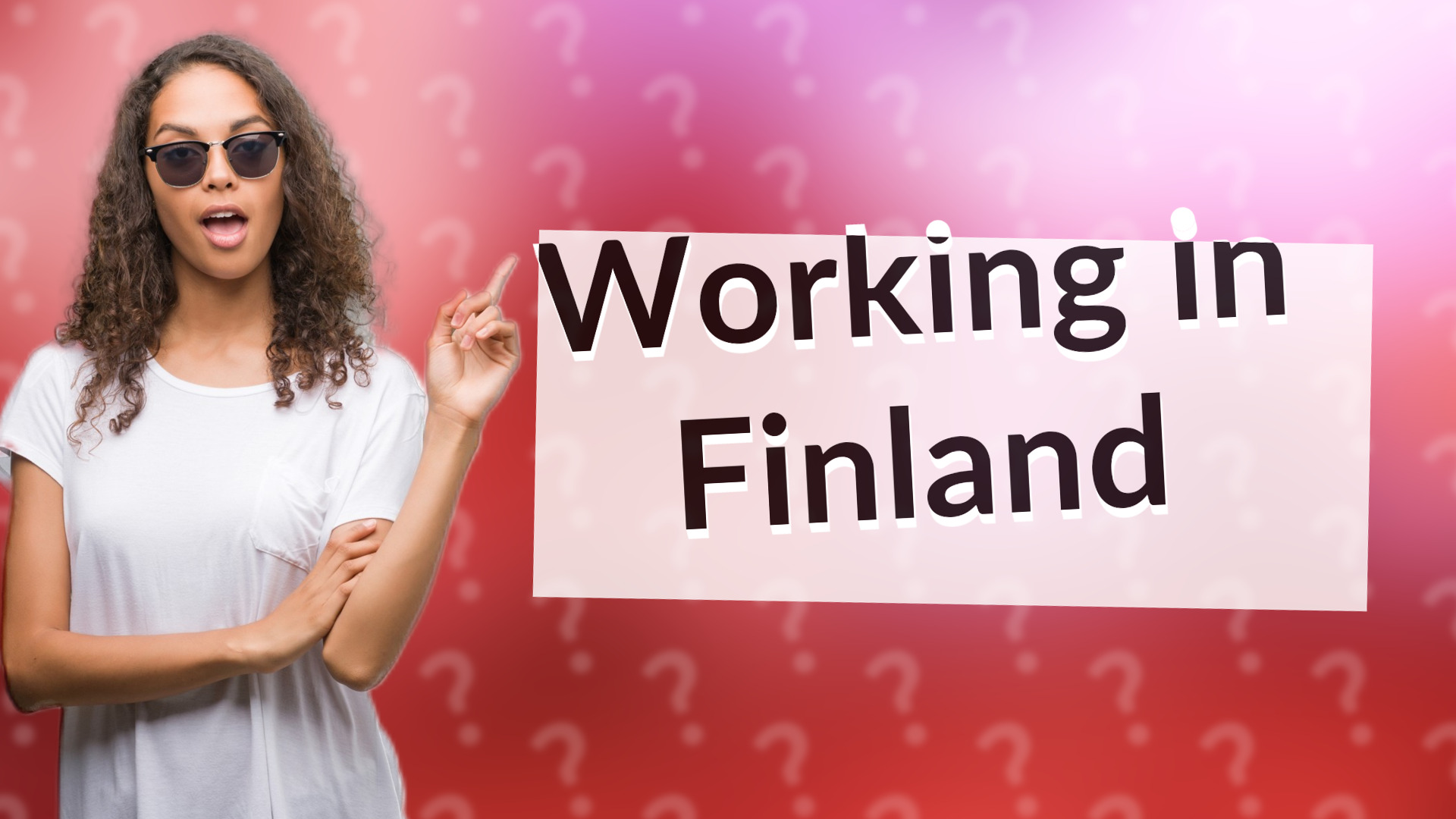 Working in Finland