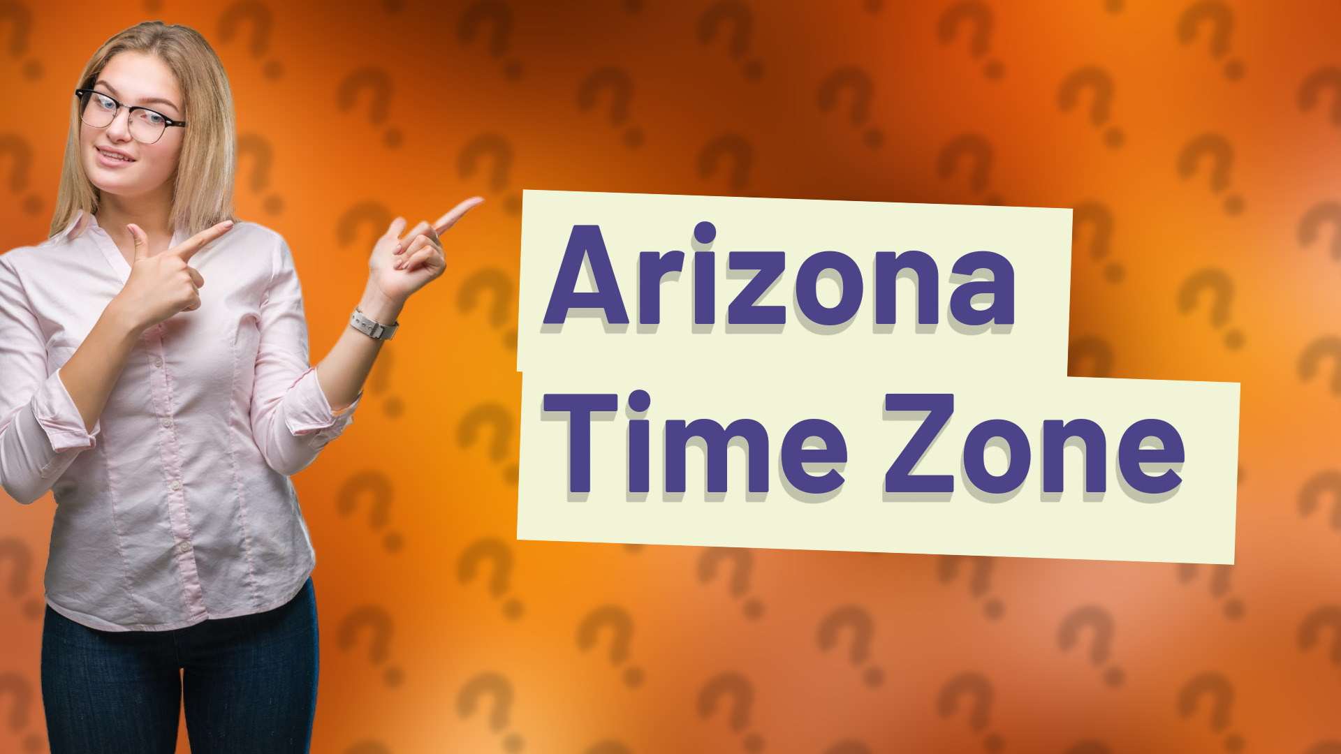 Arizona Time Zone