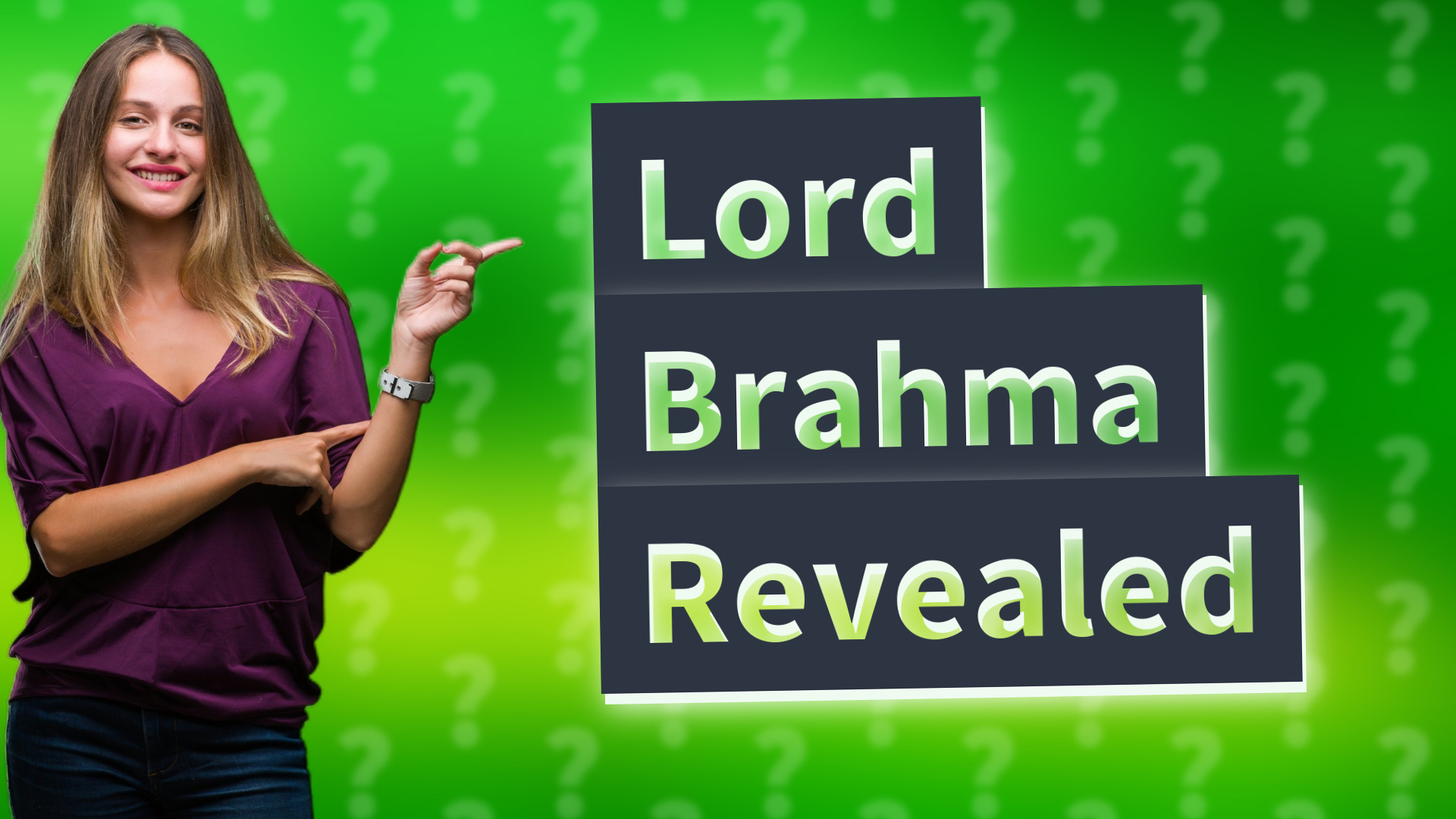 Lord Brahma Revealed