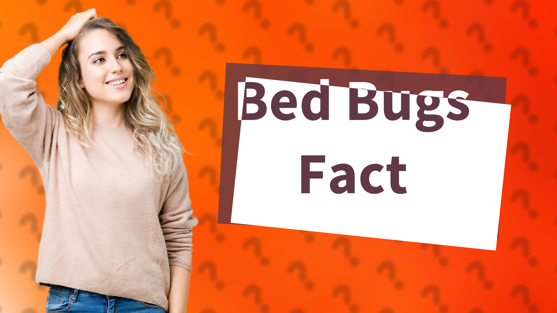 Bed Bugs Fact