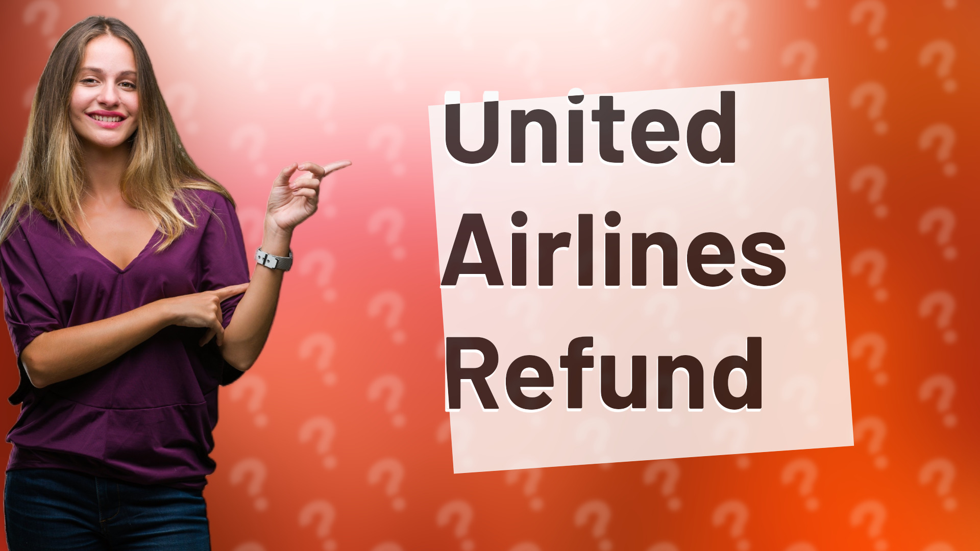United Airlines Refund