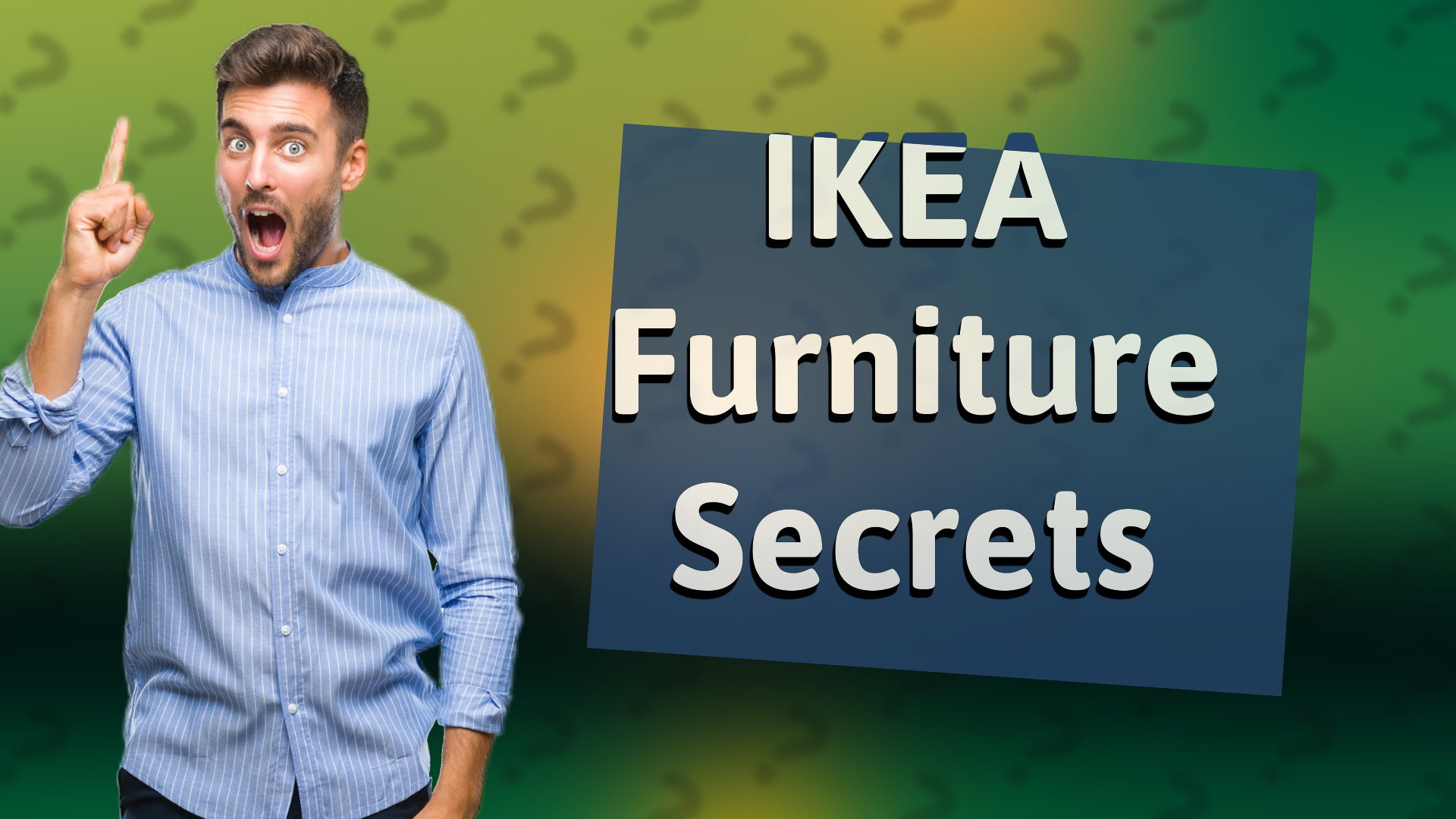 IKEA Furniture Secrets