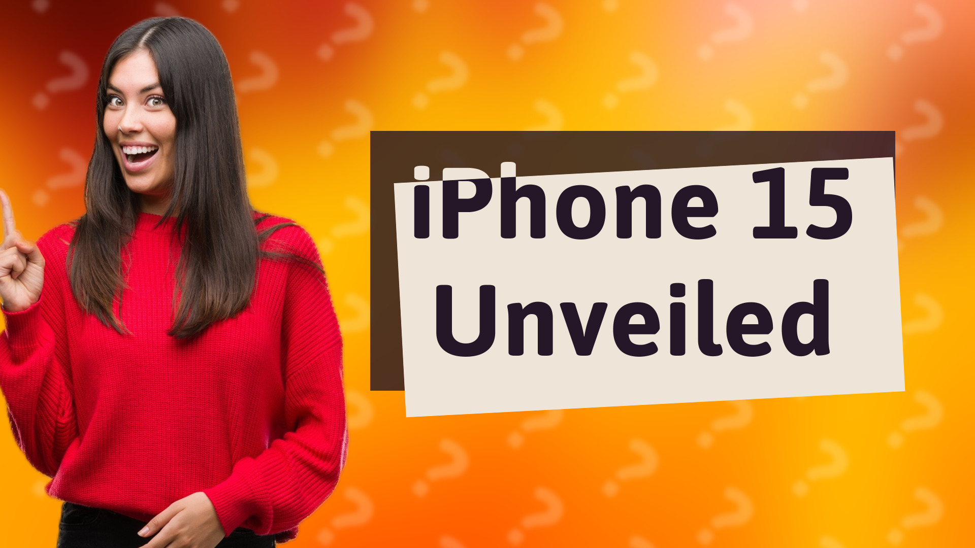 iPhone 15 Unveiled