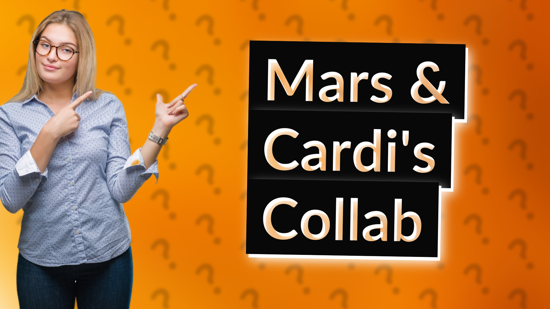 Mars & Cardi's Collab