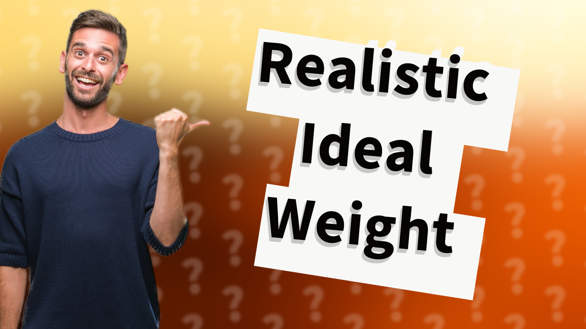 Realistic Ideal Weight